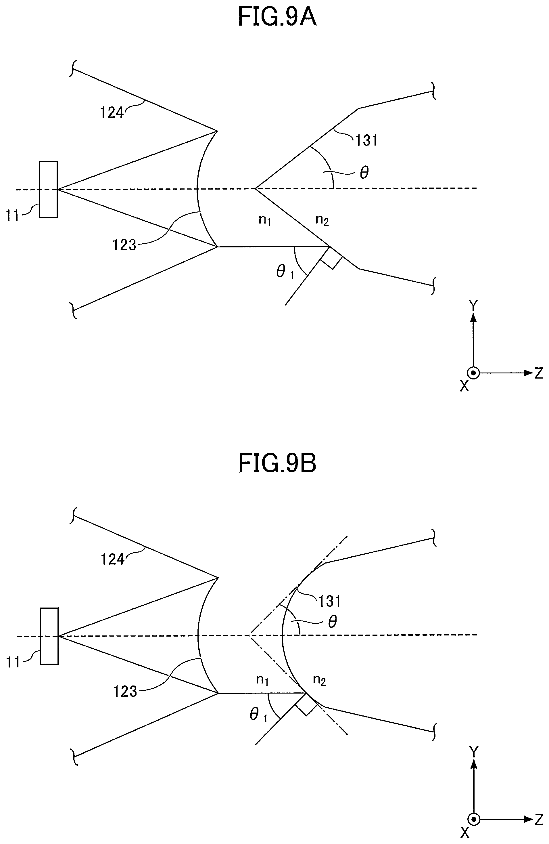 Patent US12359791 Figure 8 – Optical lens and lighting device