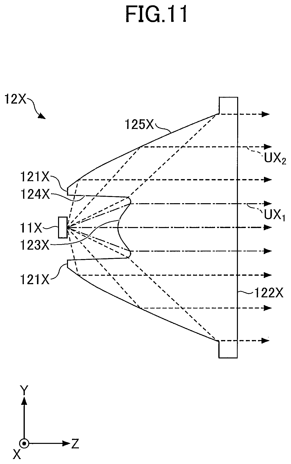 Patent US12359791 Figure 10 – Optical lens and lighting device