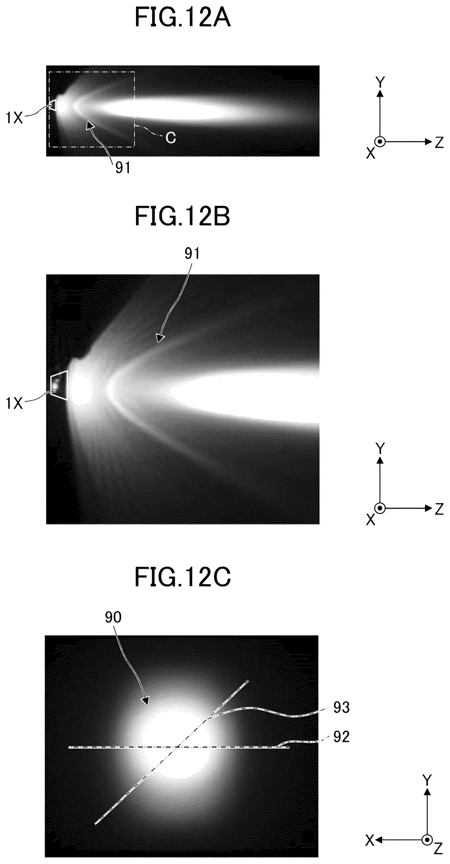Patent US12359791 Figure 11 – Optical lens and lighting device