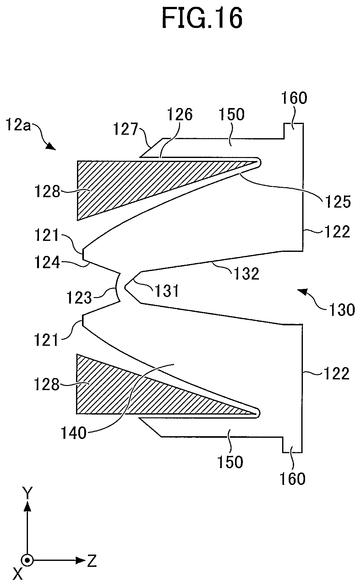 Patent US12359791 Figure 15 – Optical lens and lighting device