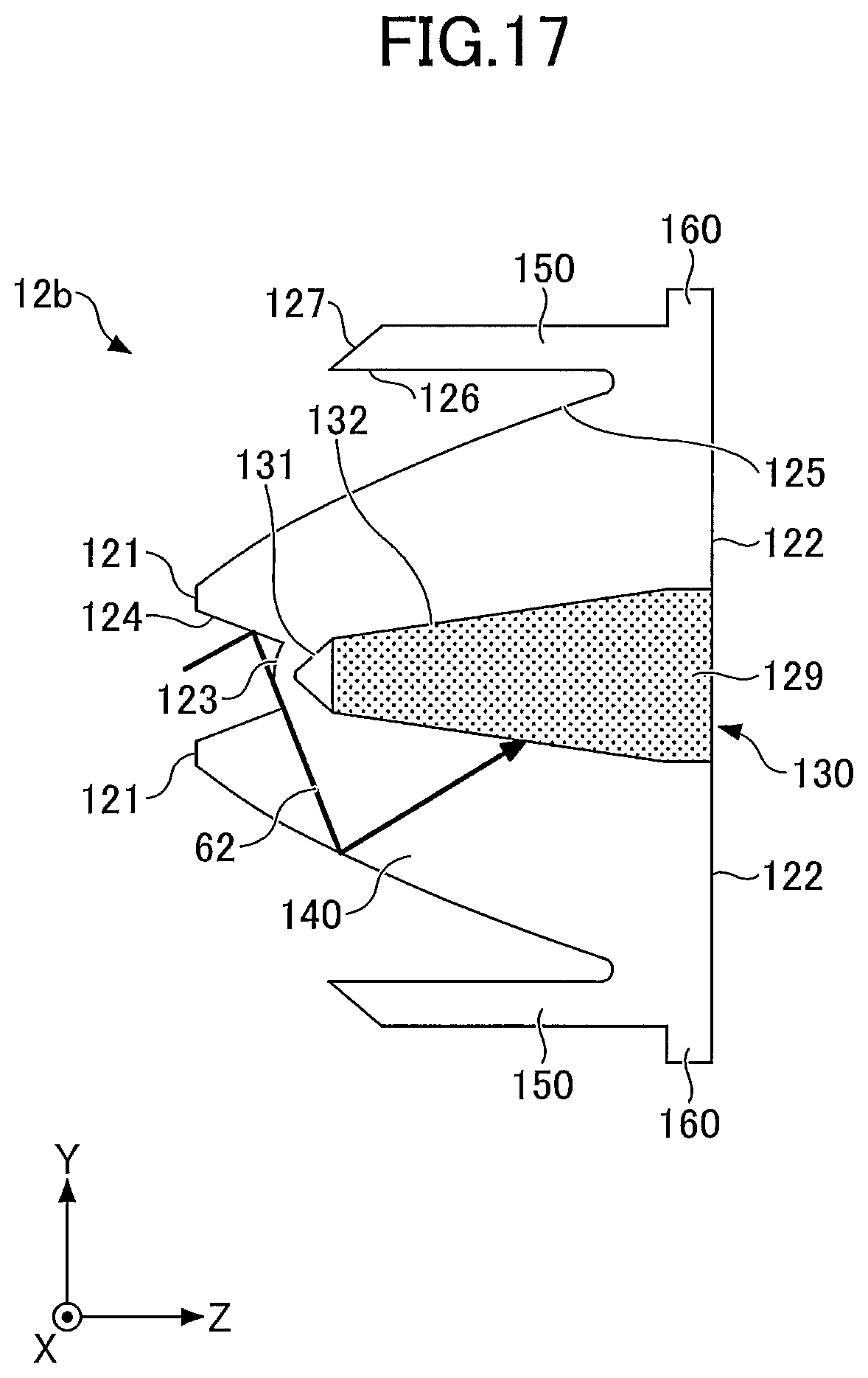 Patent US12359791 Figure 16 – Optical lens and lighting device