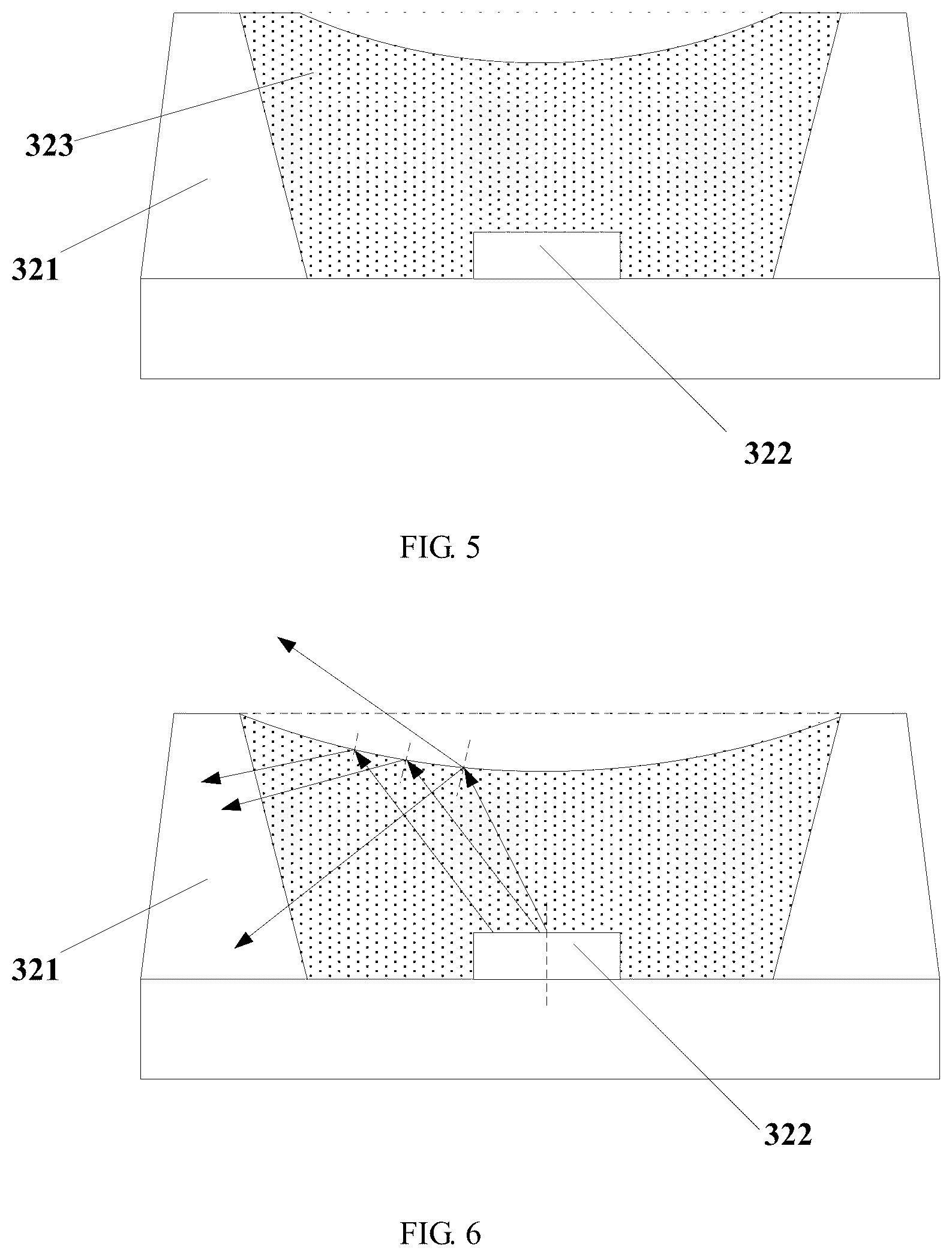 Patent US12359792 Figure 3 – Display backlight having LEDs with transparent frame