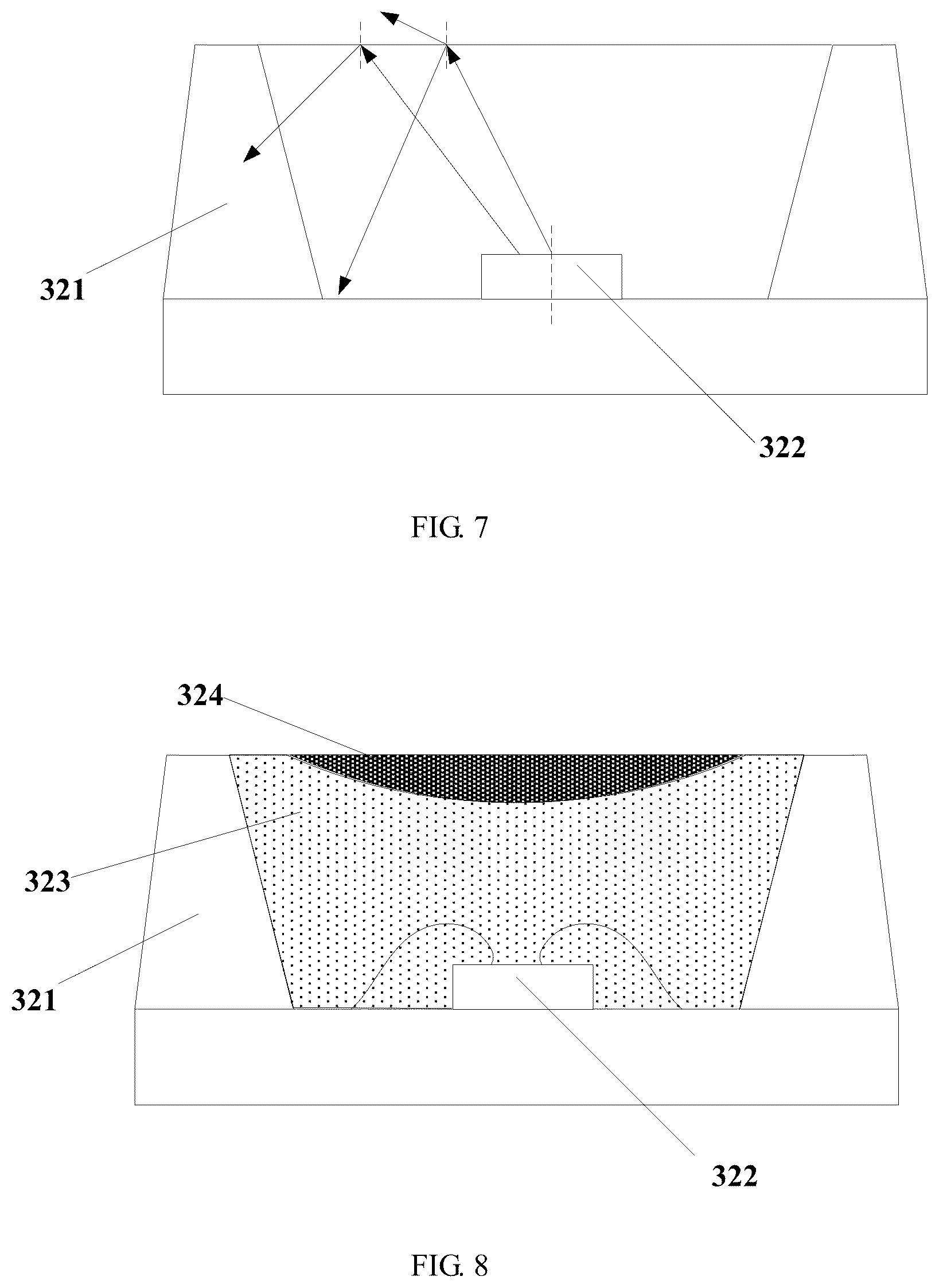 Patent US12359792 Figure 4 – Display backlight having LEDs with transparent frame