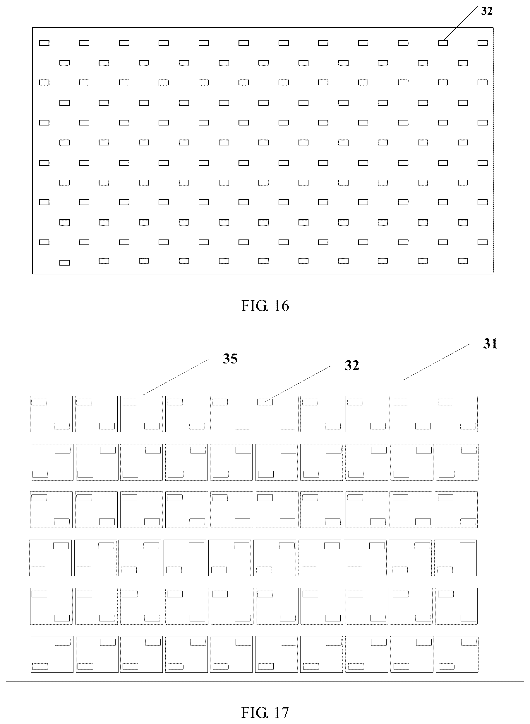 Patent US12359792 Figure 8 – Display backlight having LEDs with transparent frame
