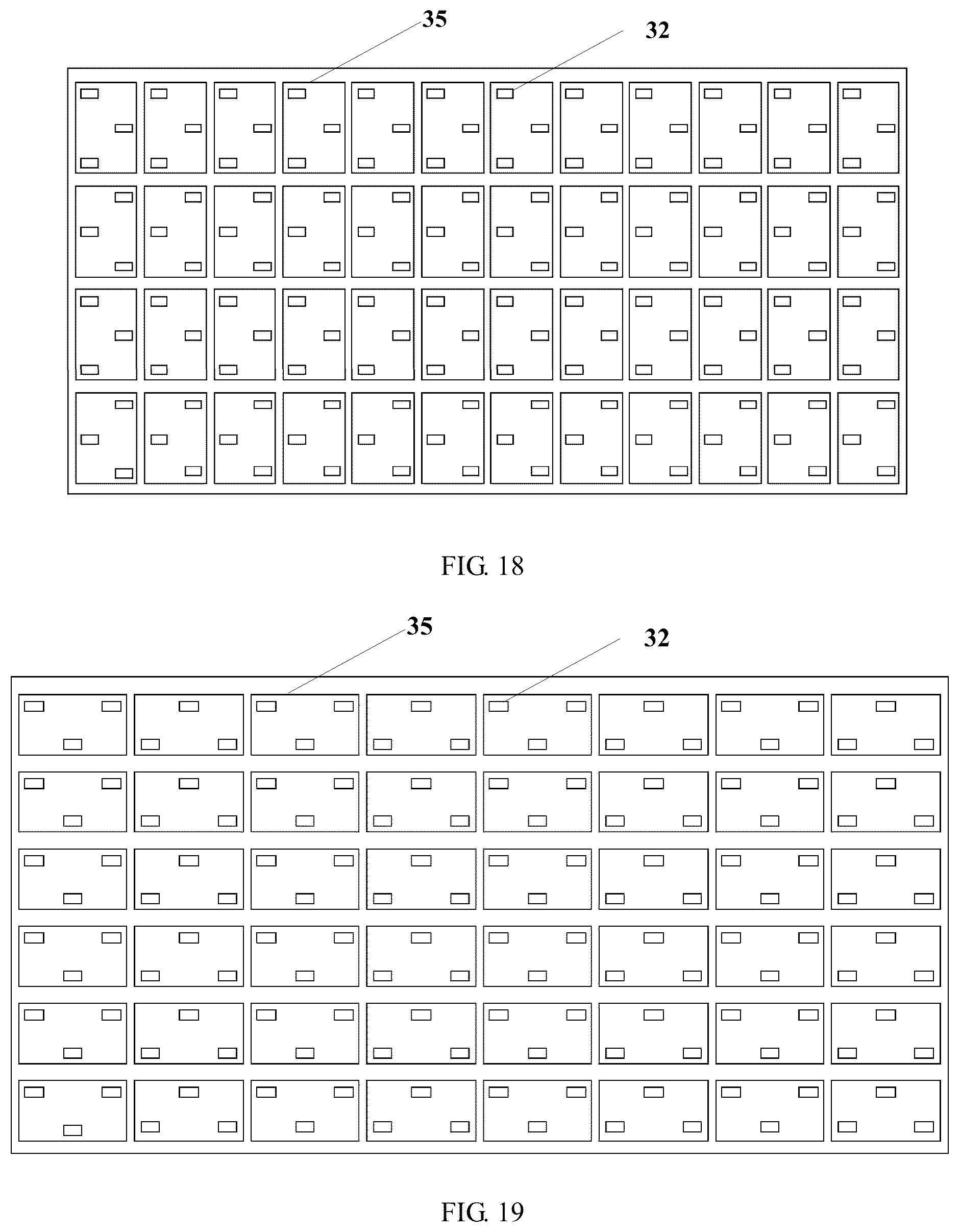 Patent US12359792 Figure 9 – Display backlight having LEDs with transparent frame