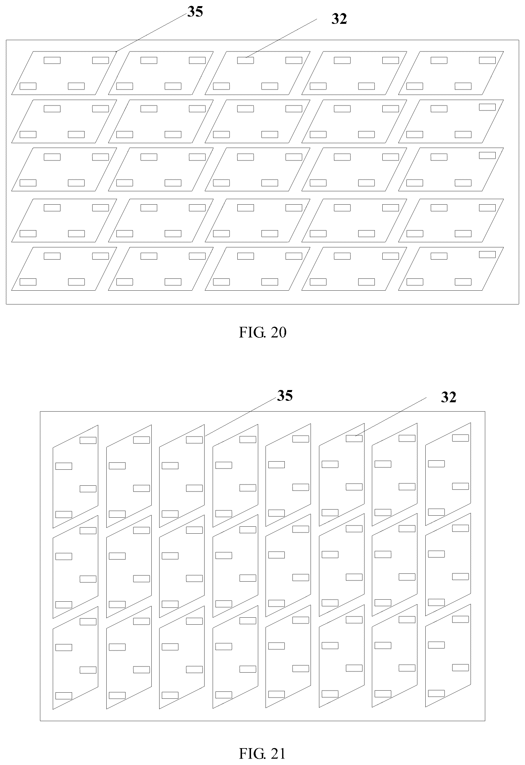 Patent US12359792 Figure 10 – Display backlight having LEDs with transparent frame