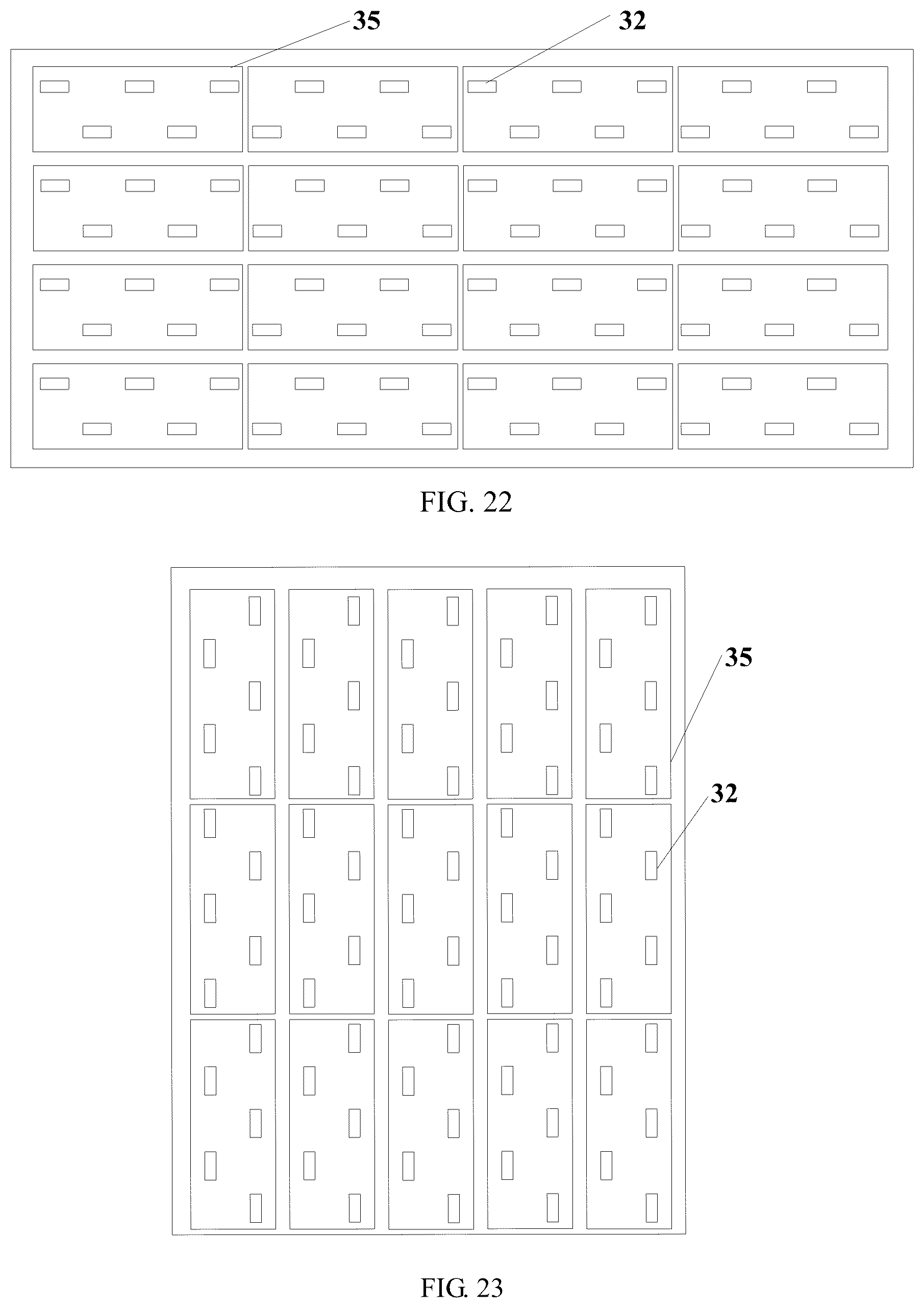 Patent US12359792 Figure 11 – Display backlight having LEDs with transparent frame