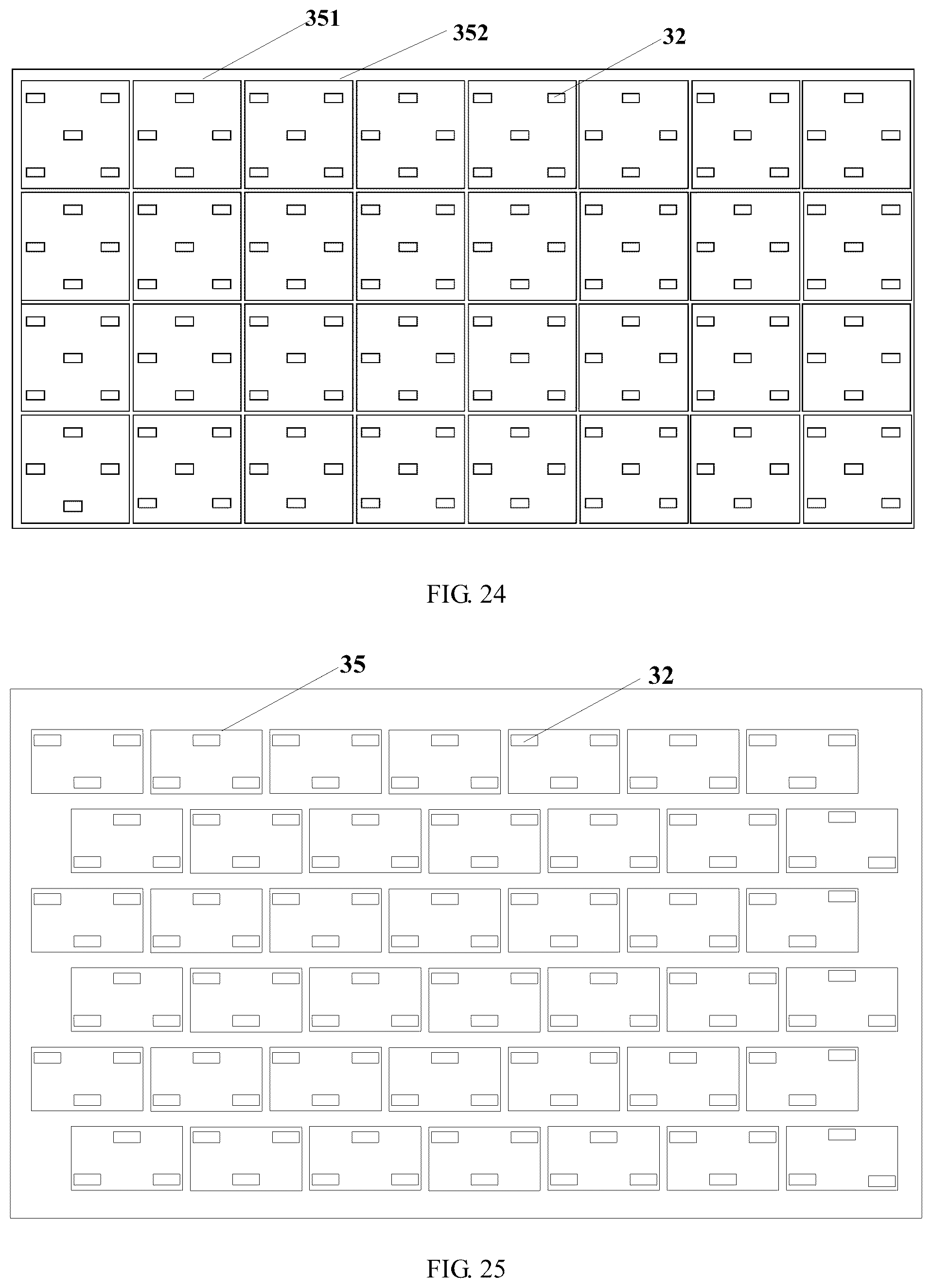 Patent US12359792 Figure 12 – Display backlight having LEDs with transparent frame