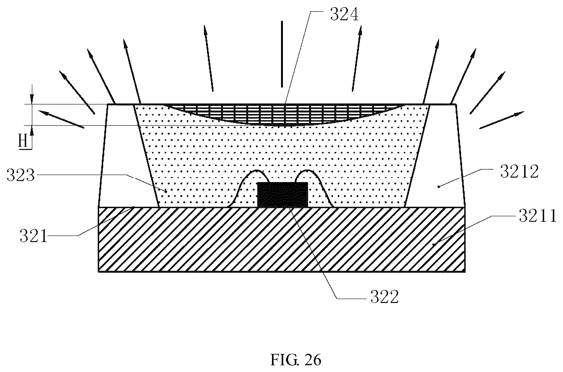 Patent US12359792 Figure 13 – Display backlight having LEDs with transparent frame