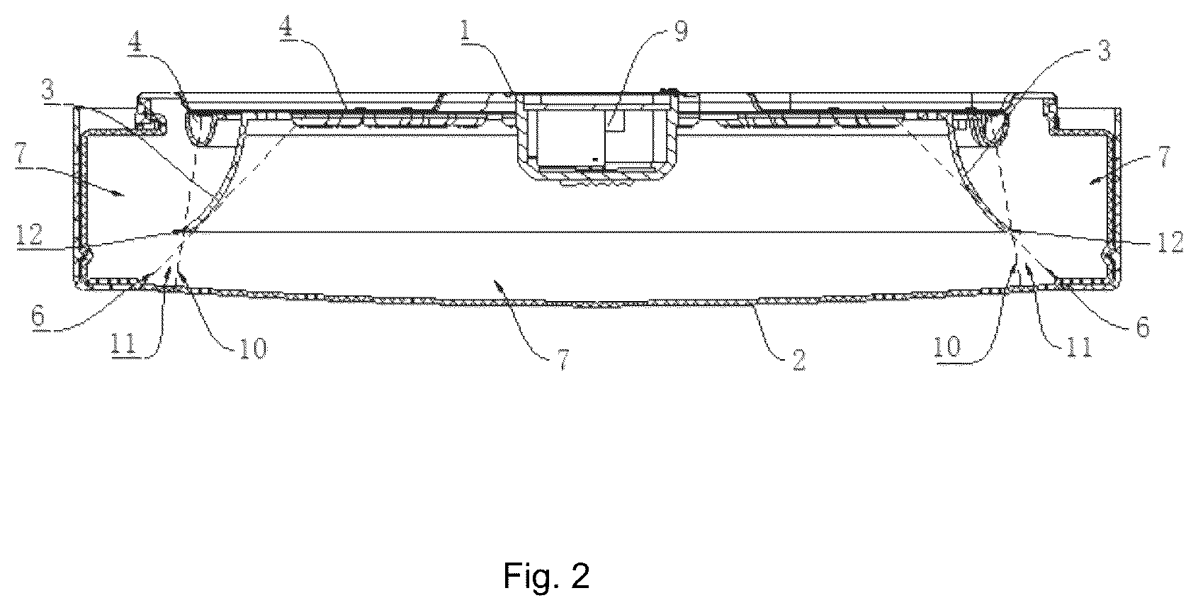 Patent US12359793 Figure 2 – Lighting apparatus