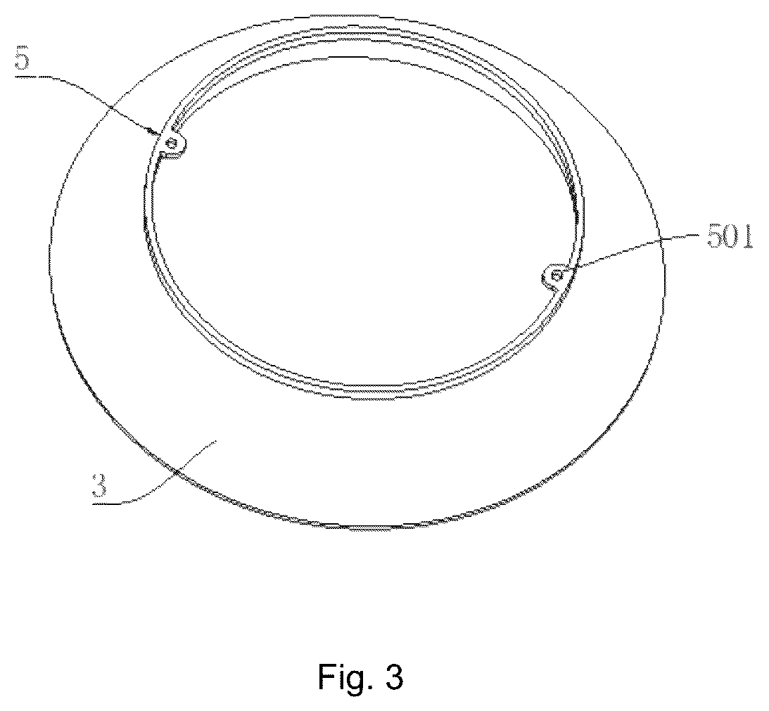 Patent US12359793 Figure 3 – Lighting apparatus