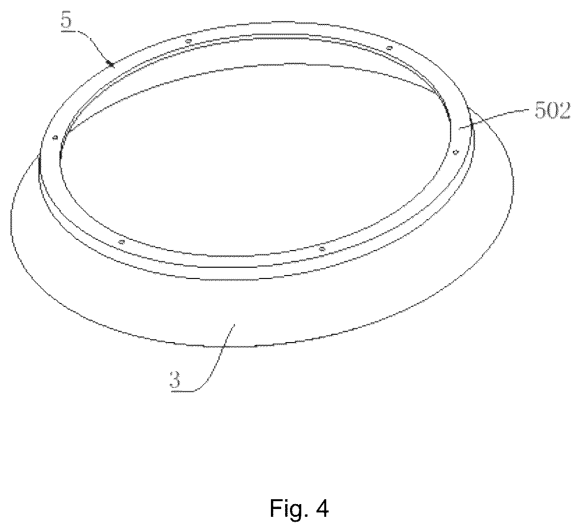 Patent US12359793 Figure 4 – Lighting apparatus