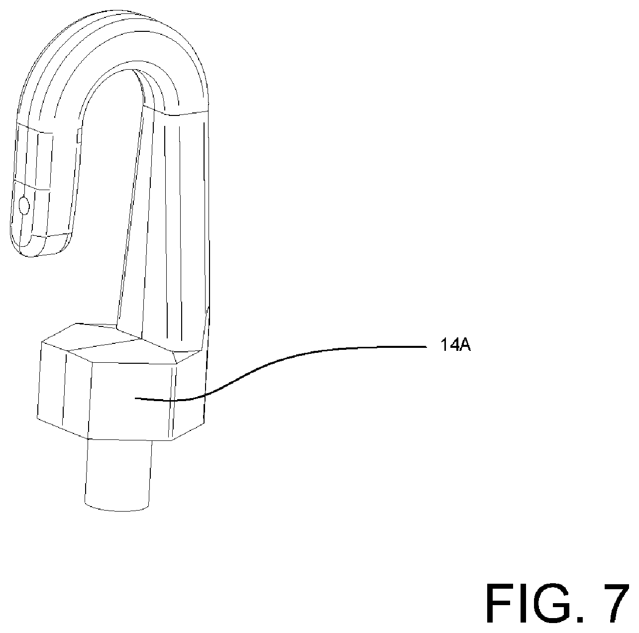 Patent US12359796 Figure 7 – Industrial lighting device having sensing function