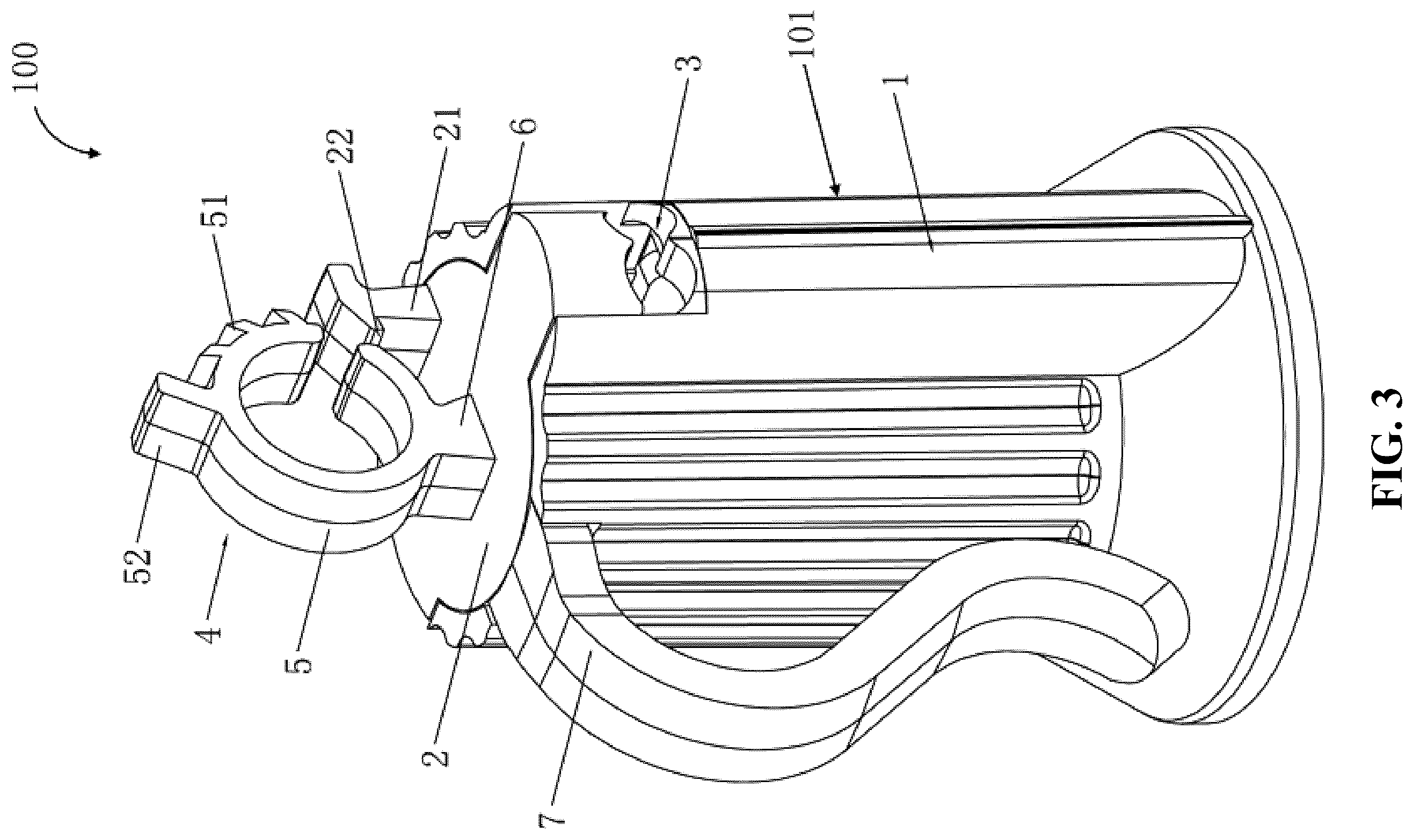 Patent US12359797 Figure 3 – String lamp structure