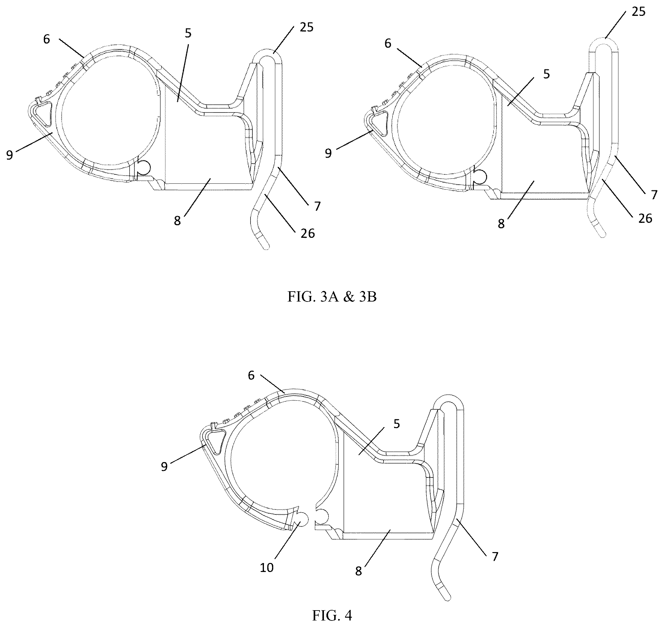 Patent US12359798 Figure 2 – Tactical flashlight accessories