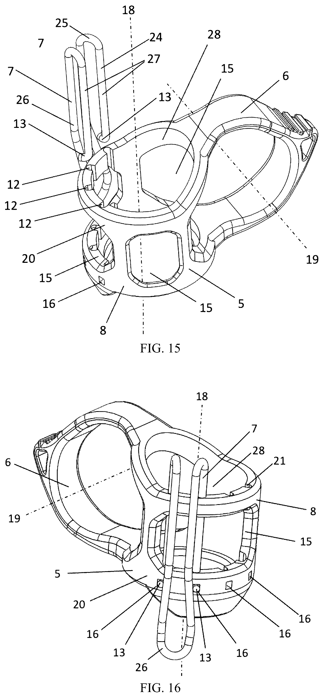 Patent US12359798 Figure 8 – Tactical flashlight accessories