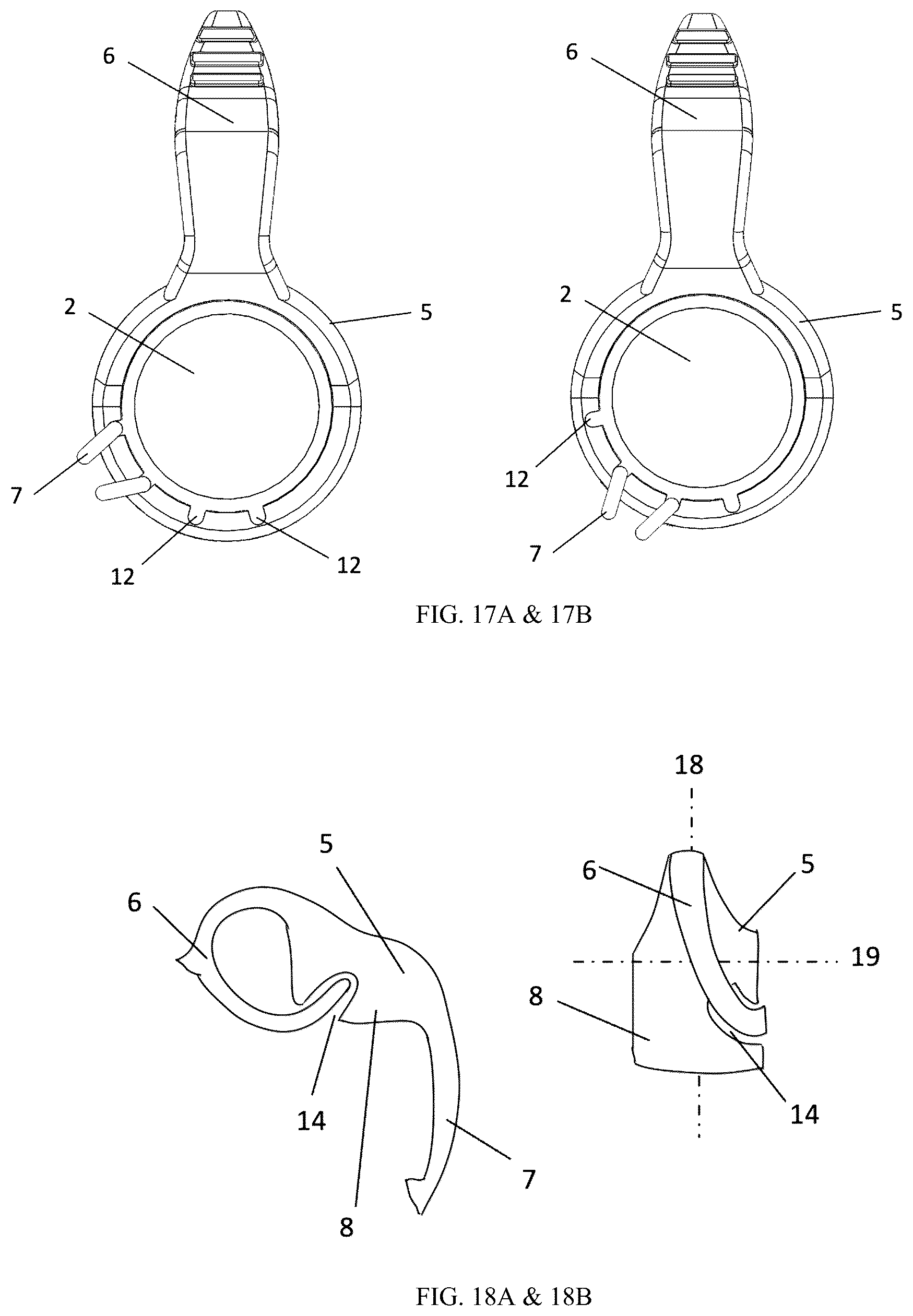 Patent US12359798 Figure 9 – Tactical flashlight accessories