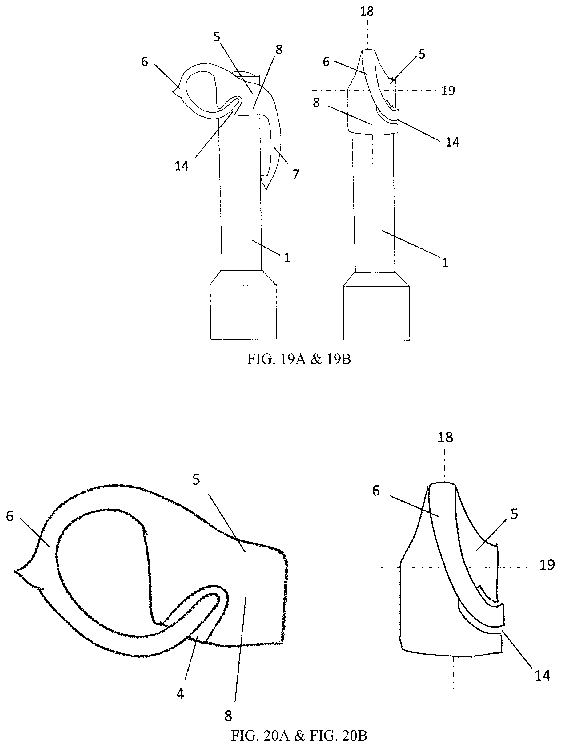 Patent US12359798 Figure 10 – Tactical flashlight accessories