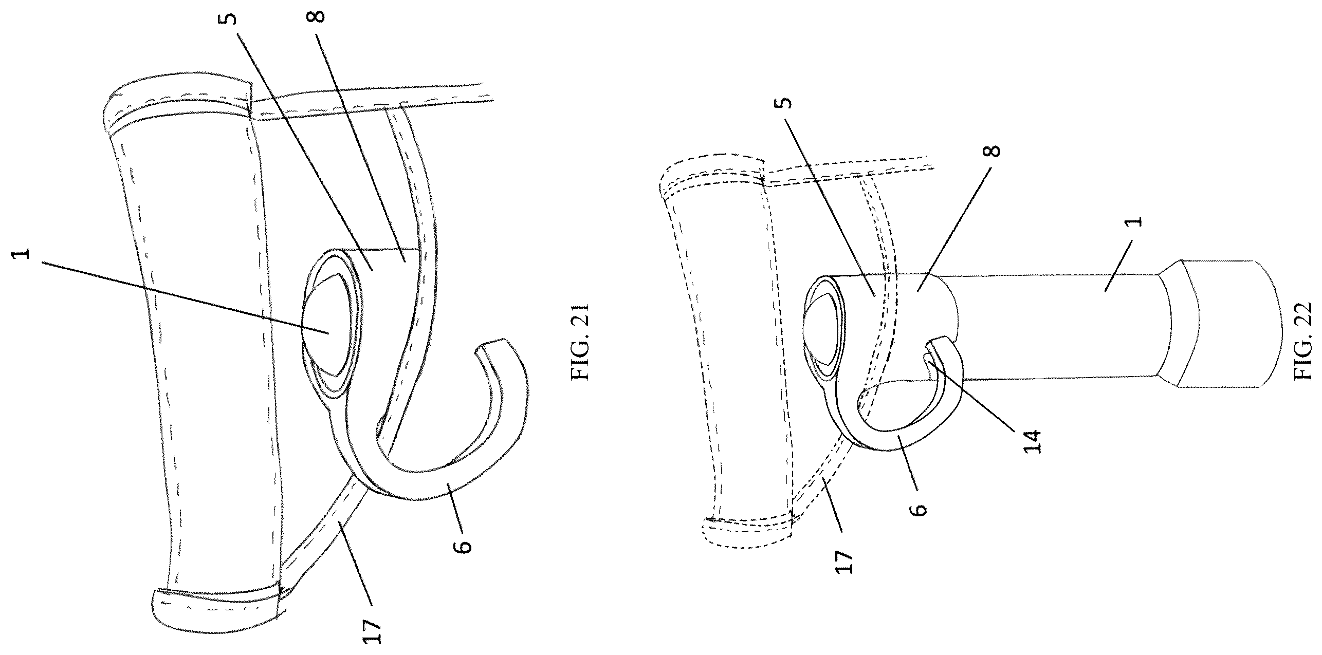 Patent US12359798 Figure 11 – Tactical flashlight accessories