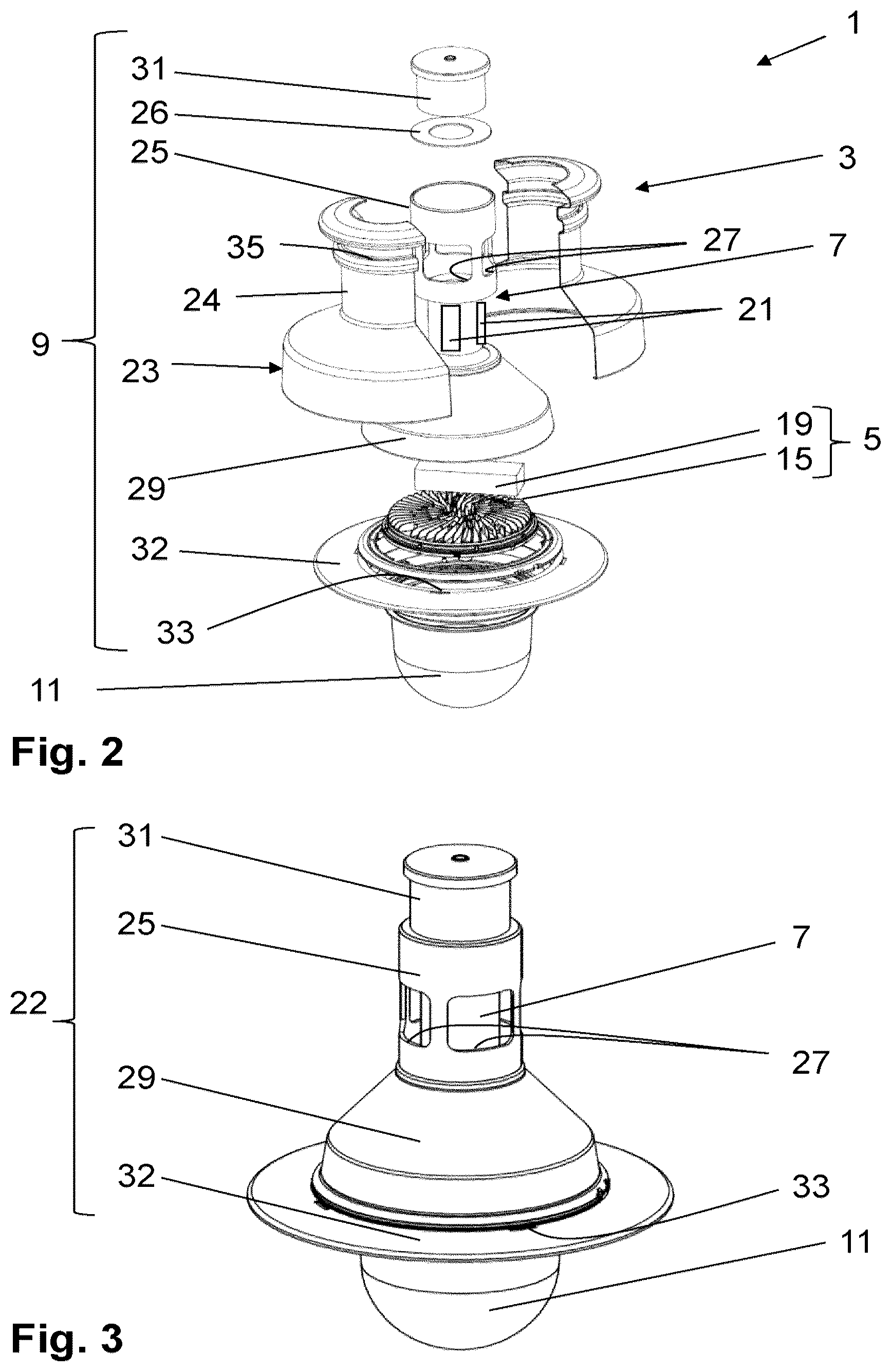 Patent US12359800 Figure 2 – Luminaire, street light, system and method