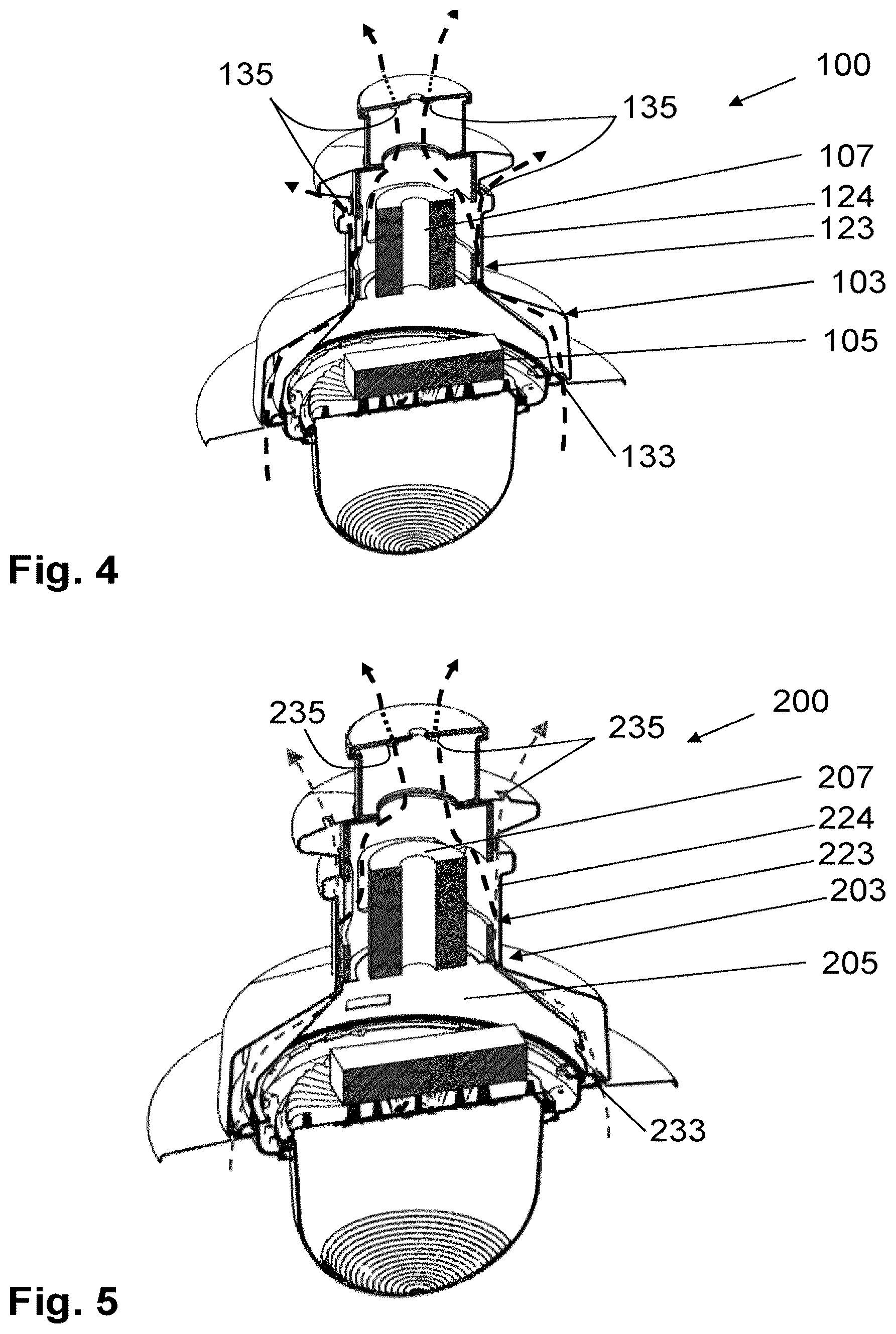 Patent US12359800 Figure 3 – Luminaire, street light, system and method