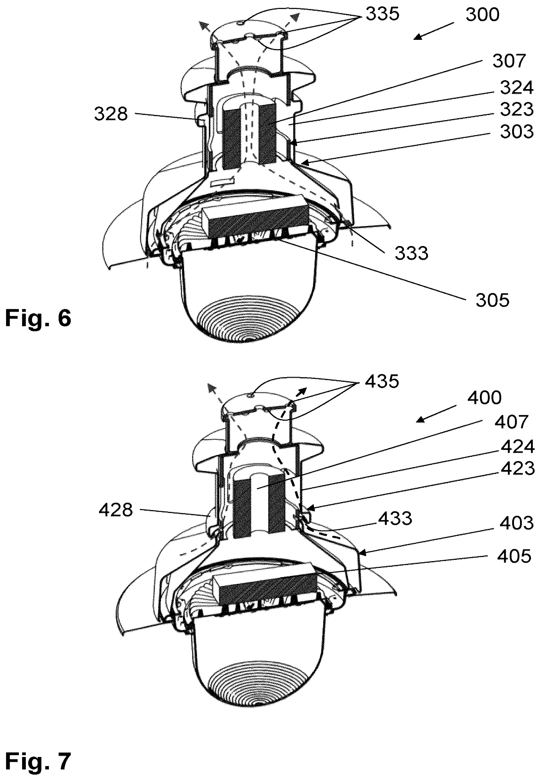Patent US12359800 Figure 4 – Luminaire, street light, system and method