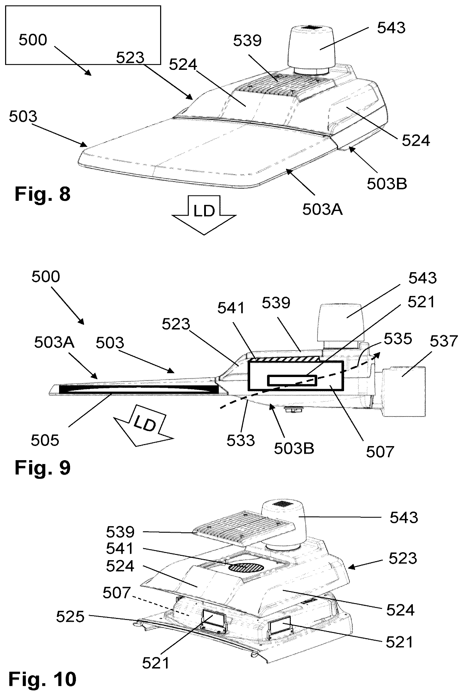 Patent US12359800 Figure 5 – Luminaire, street light, system and method