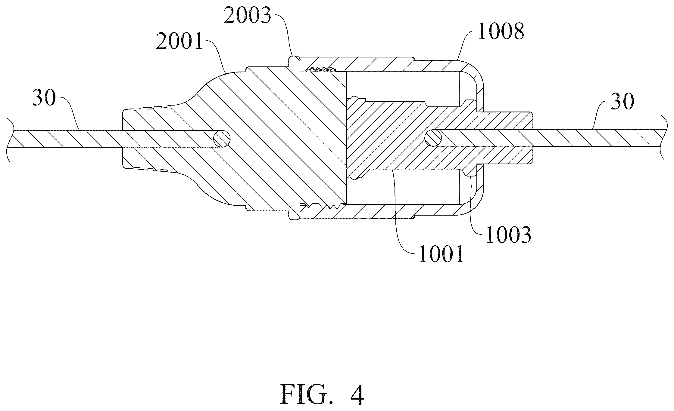 Patent US12359801 Figure 4 – Light string with waterproof structure