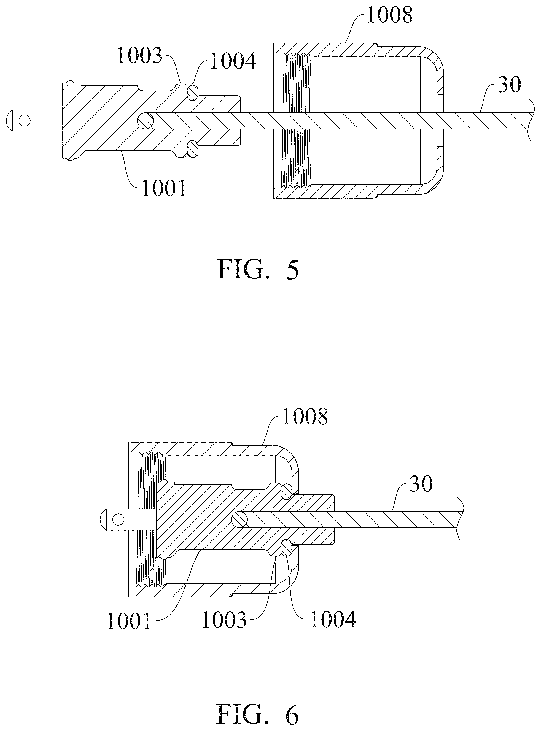 Patent US12359801 Figure 5 – Light string with waterproof structure