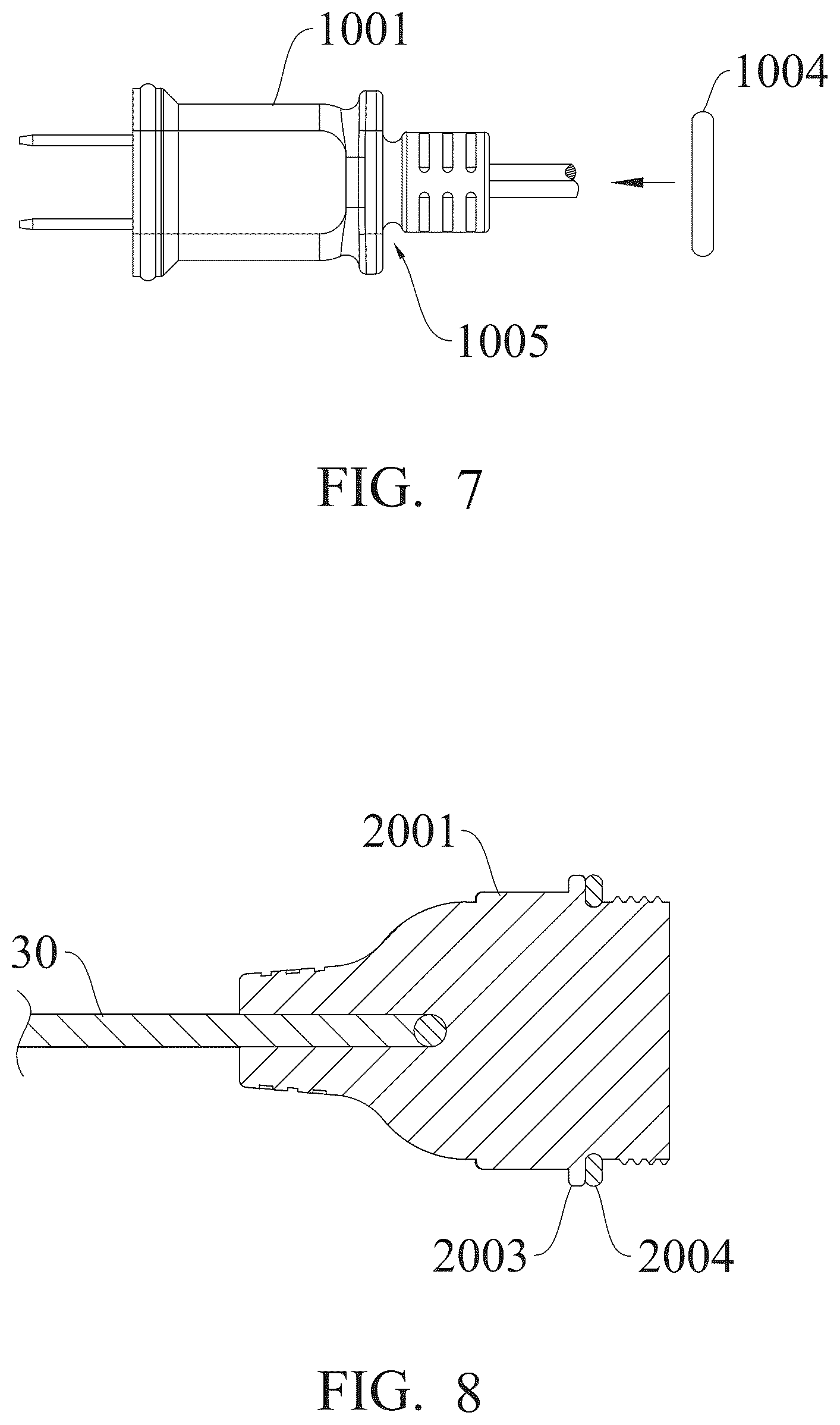 Patent US12359801 Figure 6 – Light string with waterproof structure