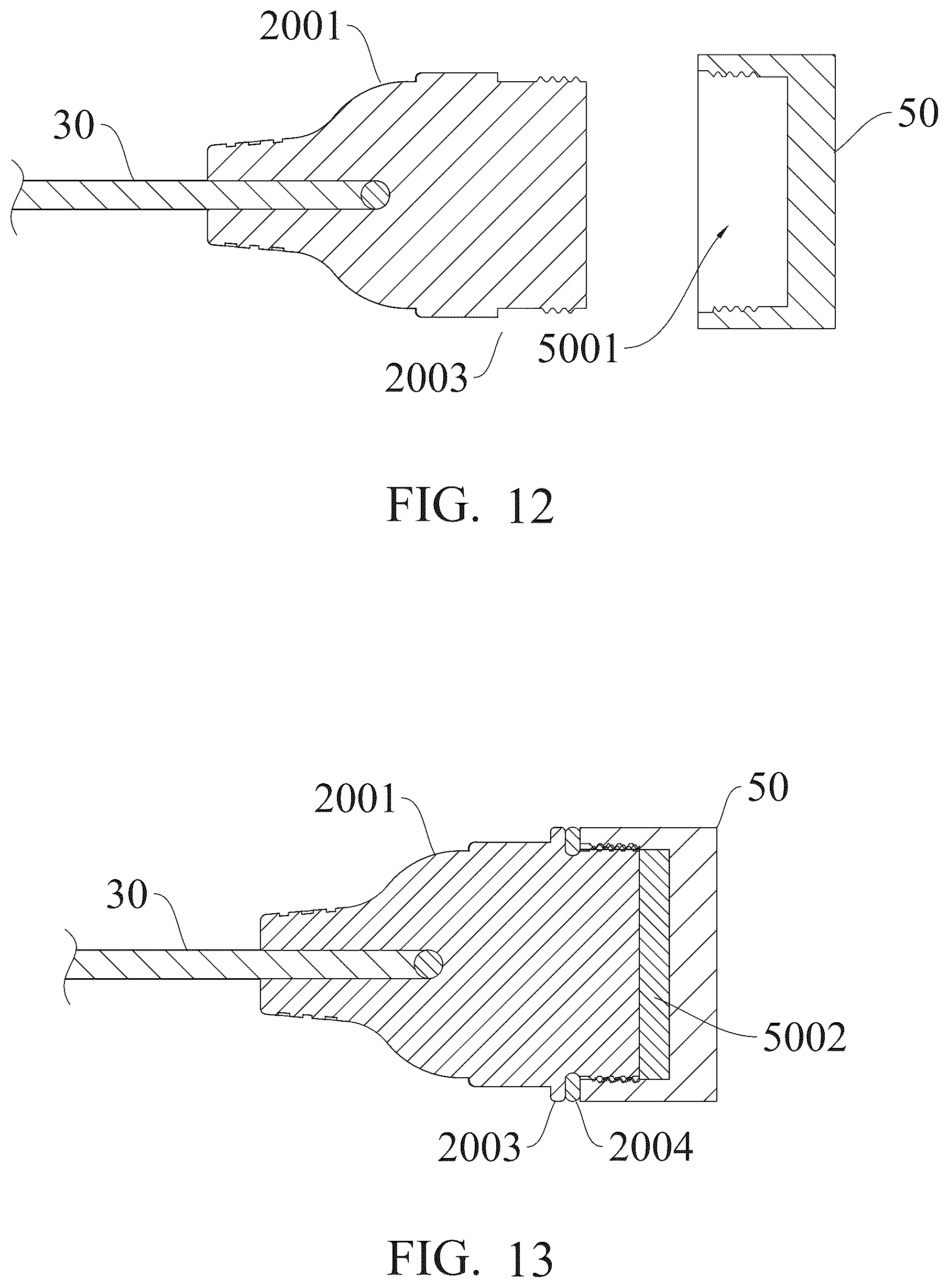 Patent US12359801 Figure 9 – Light string with waterproof structure