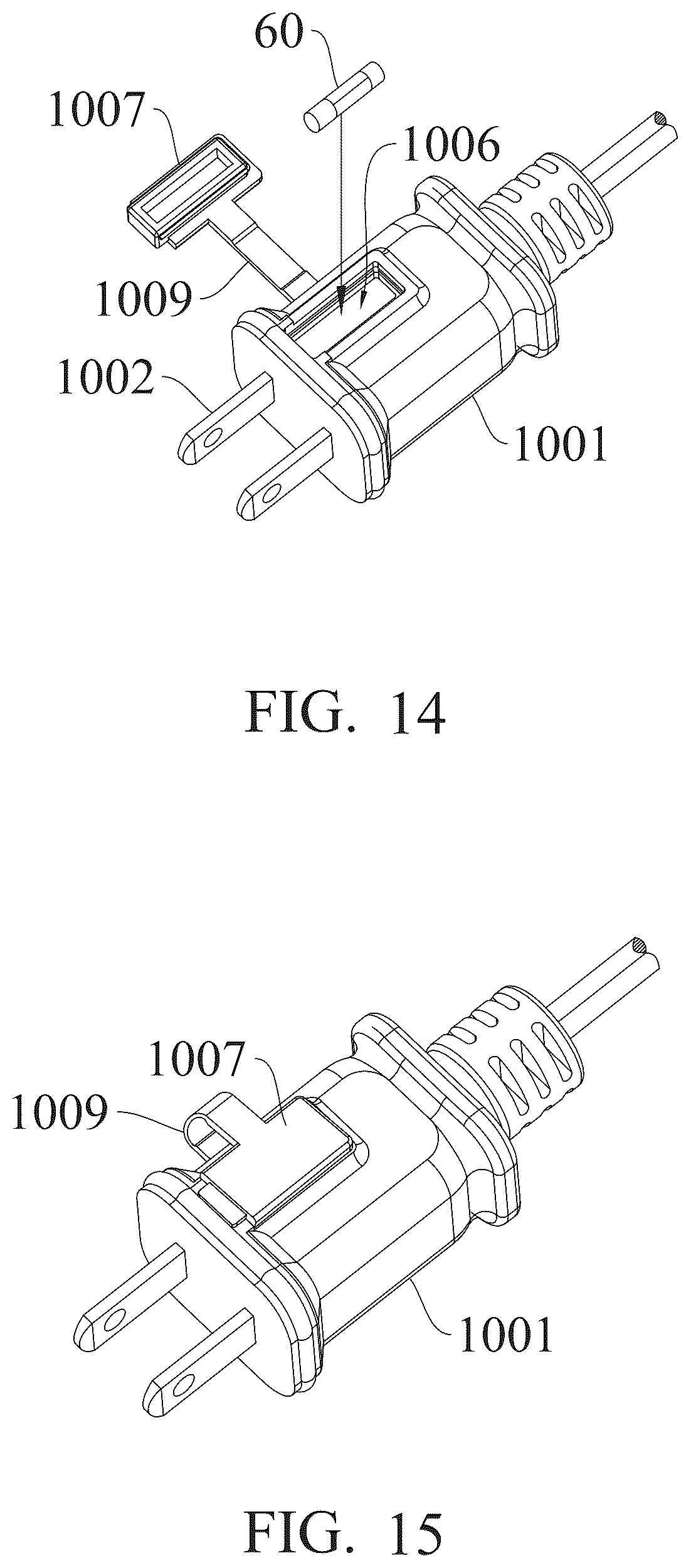 Patent US12359801 Figure 10 – Light string with waterproof structure