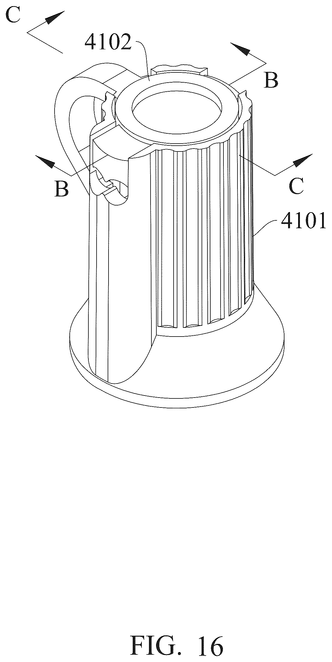 Patent US12359801 Figure 11 – Light string with waterproof structure