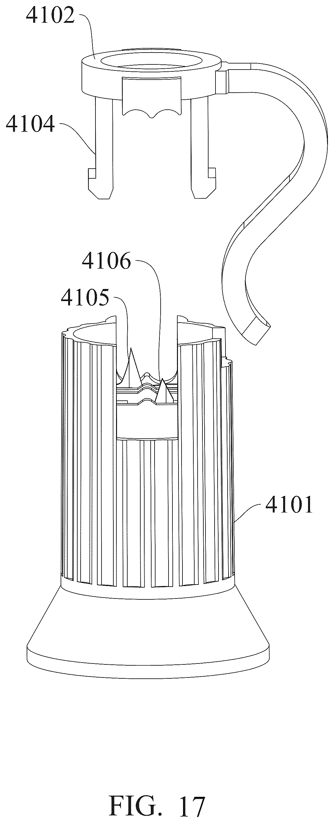 Patent US12359801 Figure 12 – Light string with waterproof structure