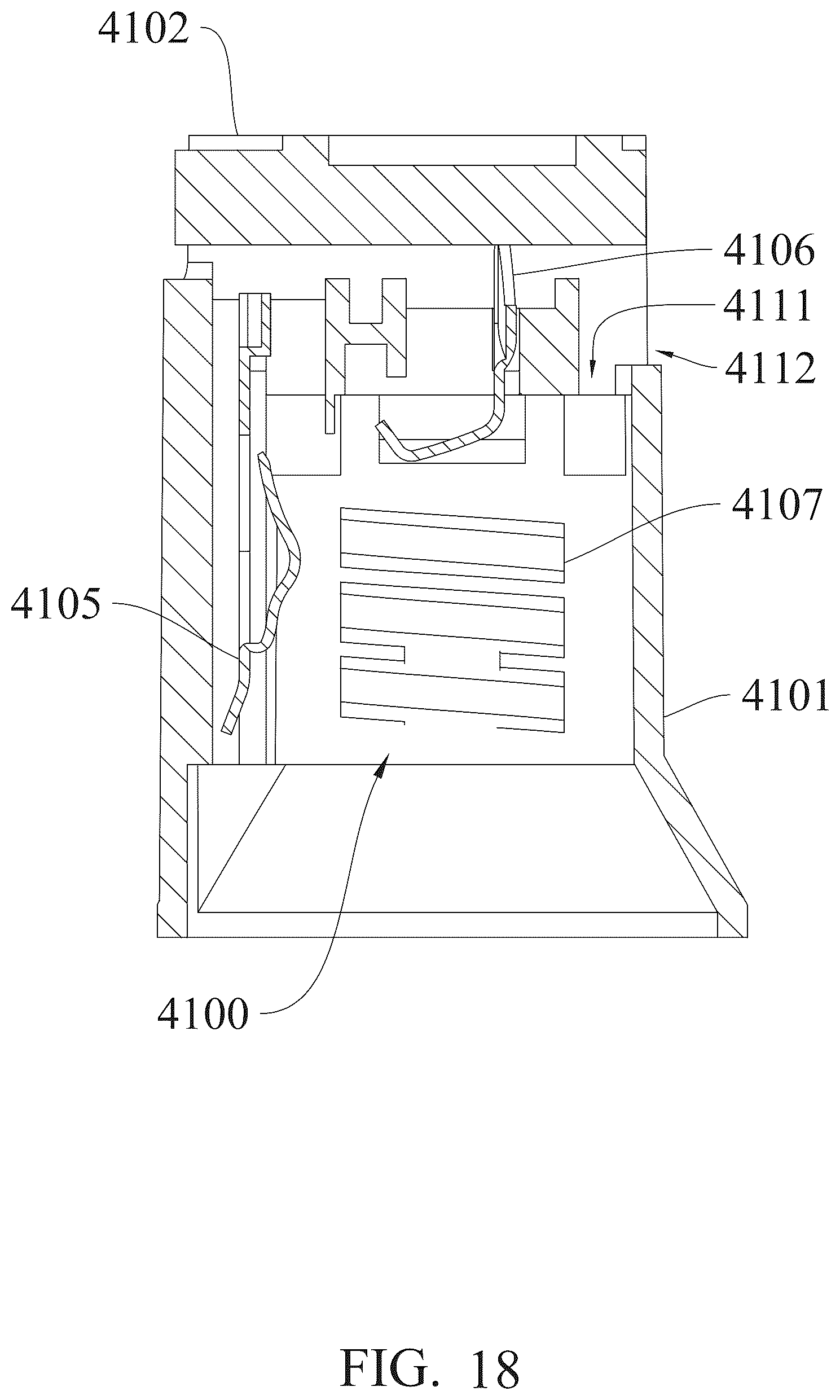 Patent US12359801 Figure 13 – Light string with waterproof structure