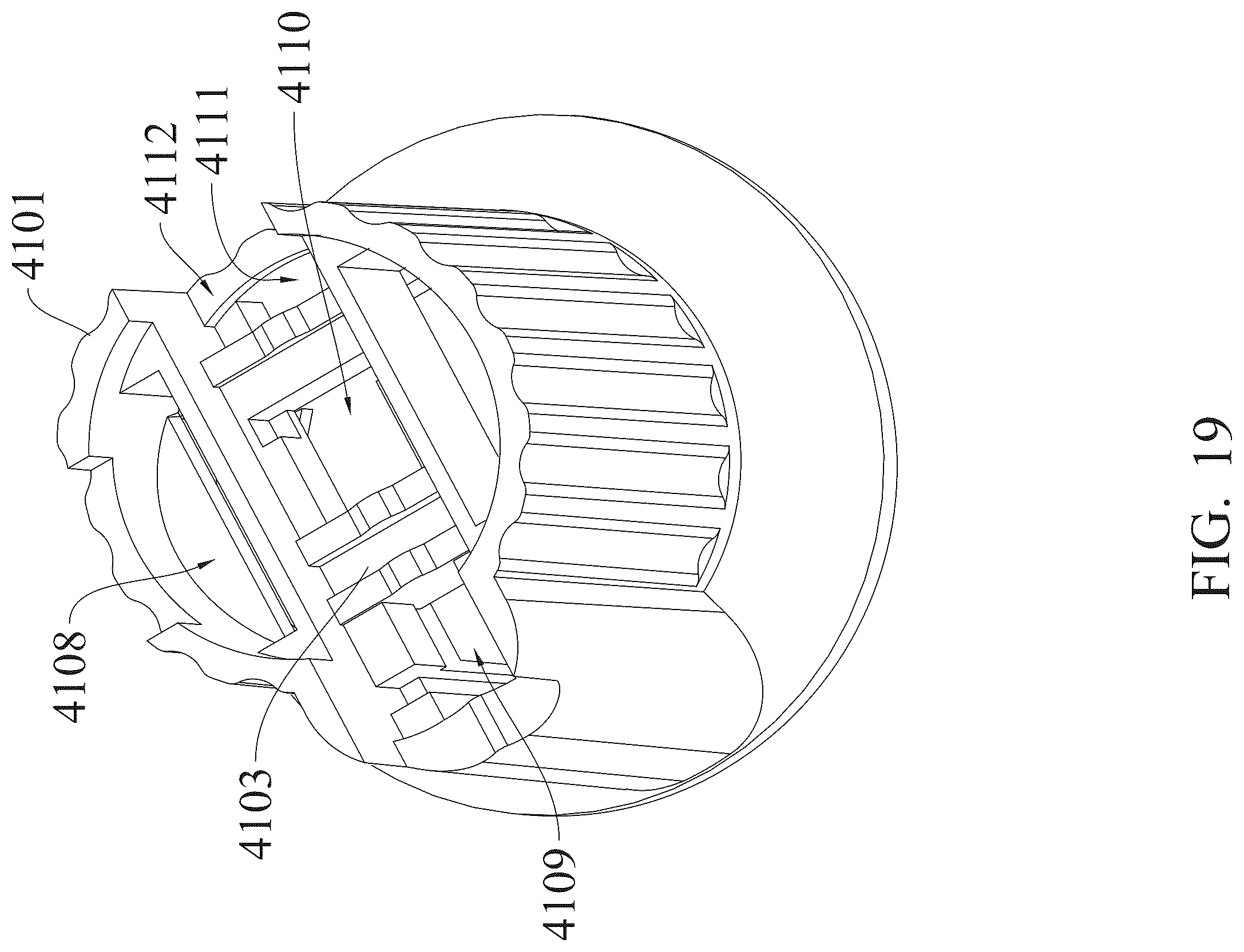 Patent US12359801 Figure 14 – Light string with waterproof structure