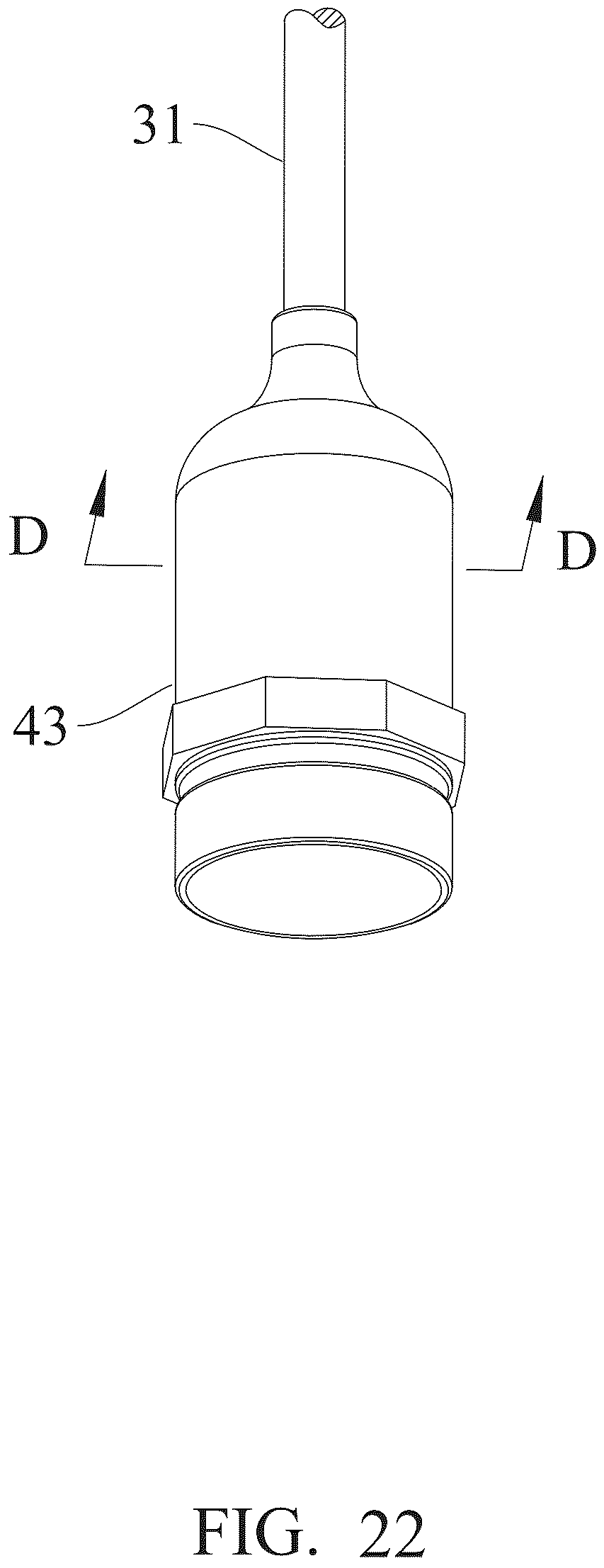 Patent US12359801 Figure 17 – Light string with waterproof structure