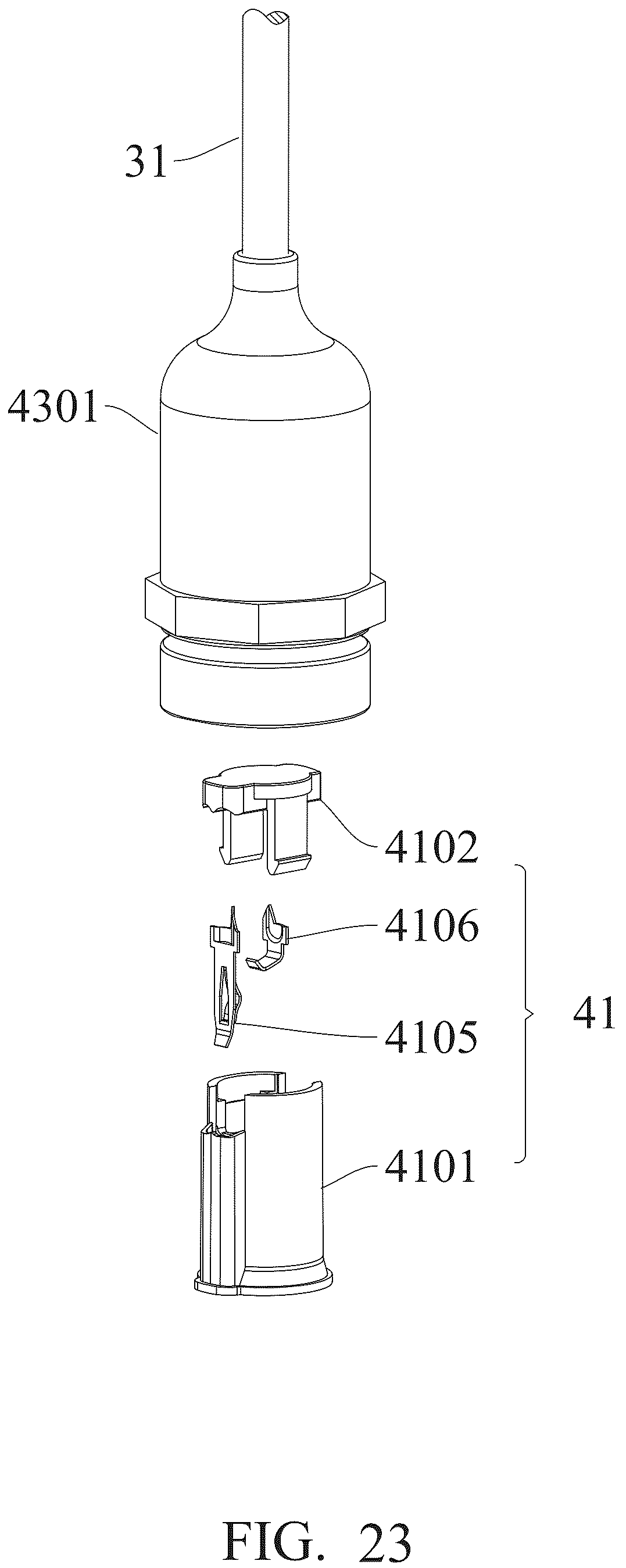 Patent US12359801 Figure 18 – Light string with waterproof structure