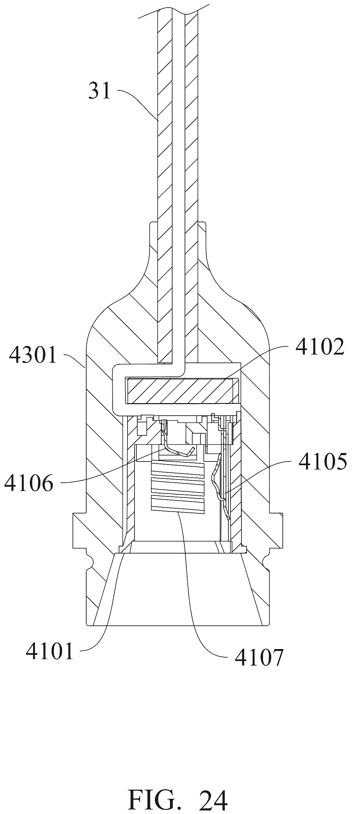 Patent US12359801 Figure 19 – Light string with waterproof structure