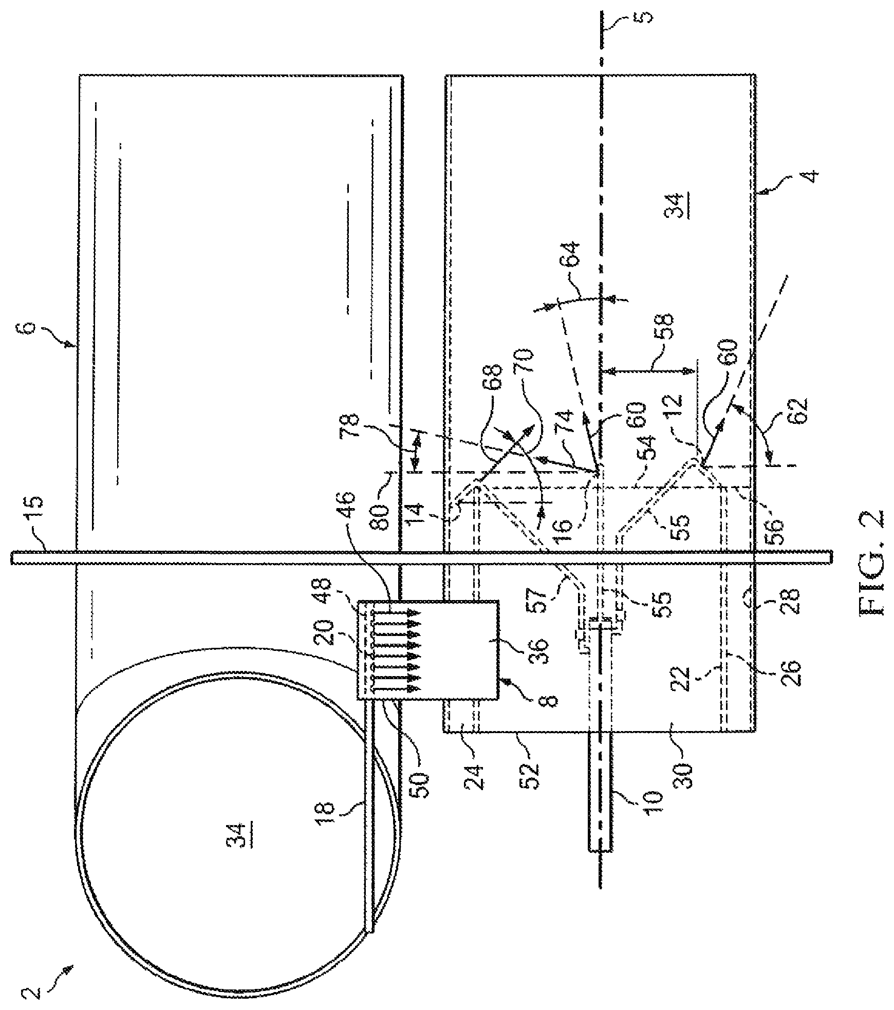 Patent US12359803 Figure 2 – Cylindrical burner apparatus and method