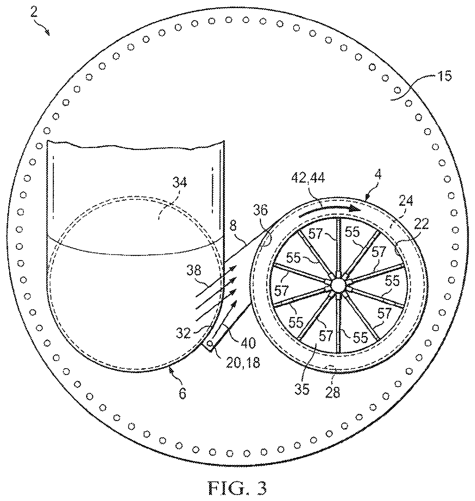 Patent US12359803 Figure 3 – Cylindrical burner apparatus and method
