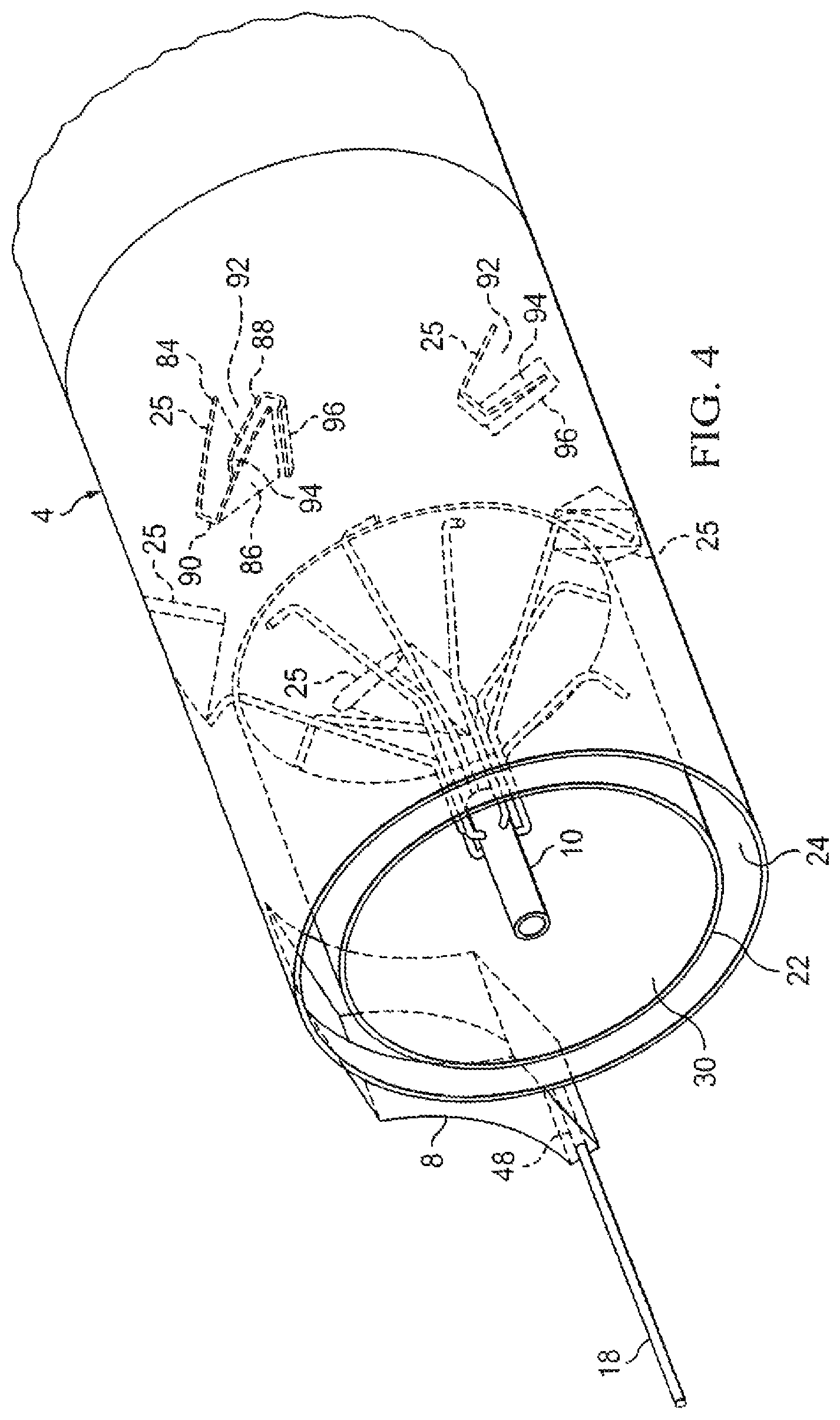 Patent US12359803 Figure 4 – Cylindrical burner apparatus and method