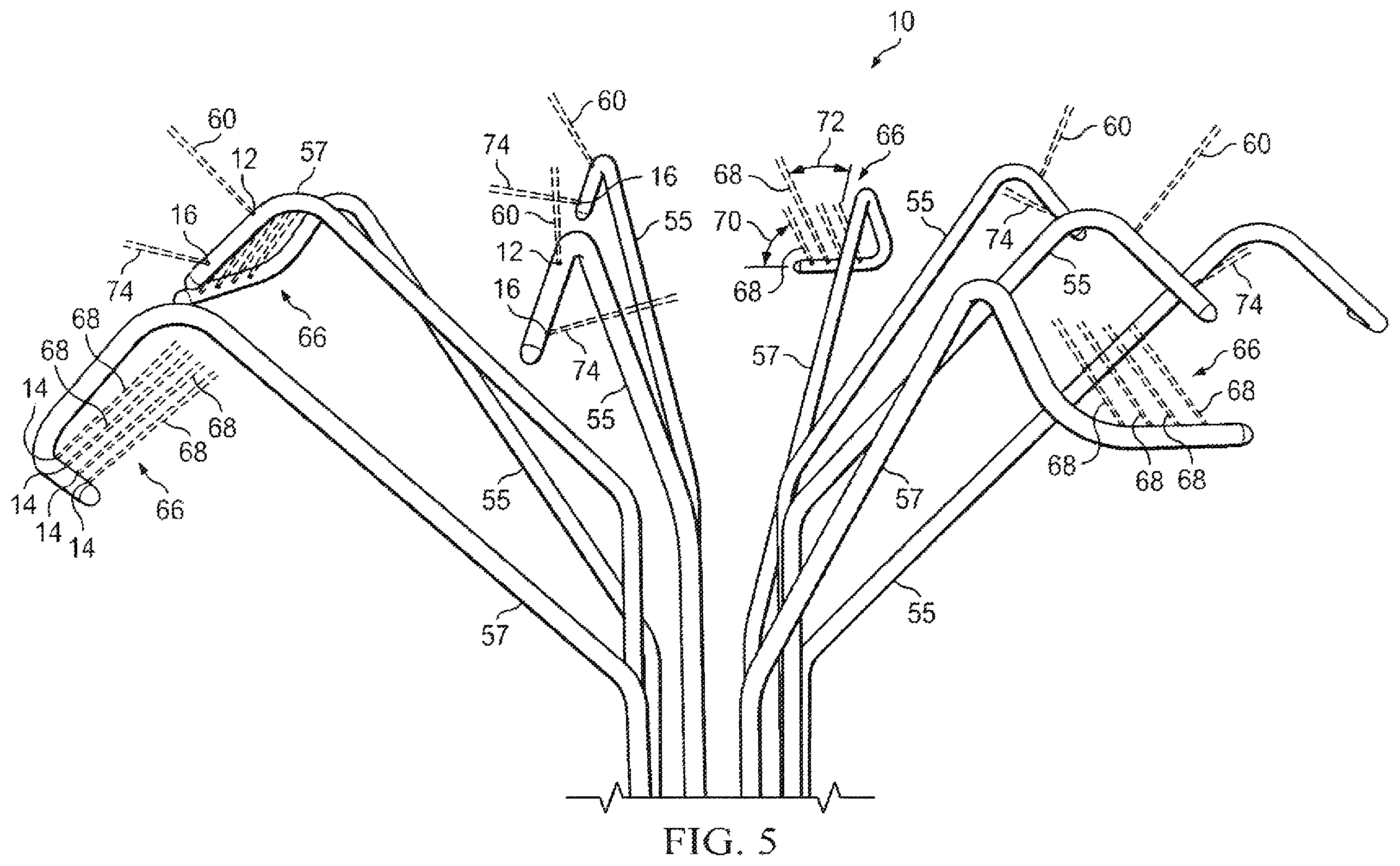 Patent US12359803 Figure 5 – Cylindrical burner apparatus and method