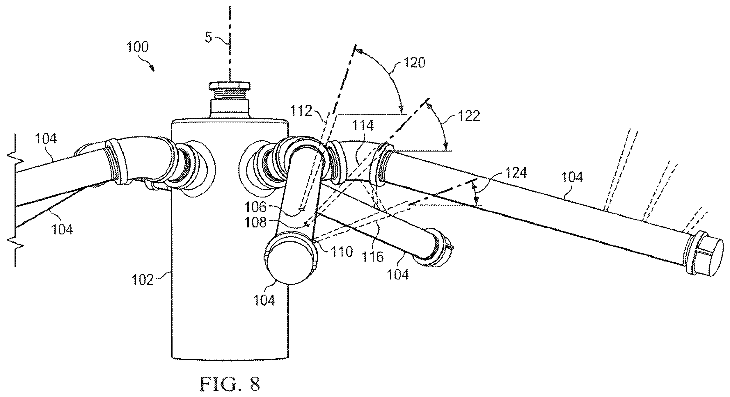 Patent US12359803 Figure 8 – Cylindrical burner apparatus and method