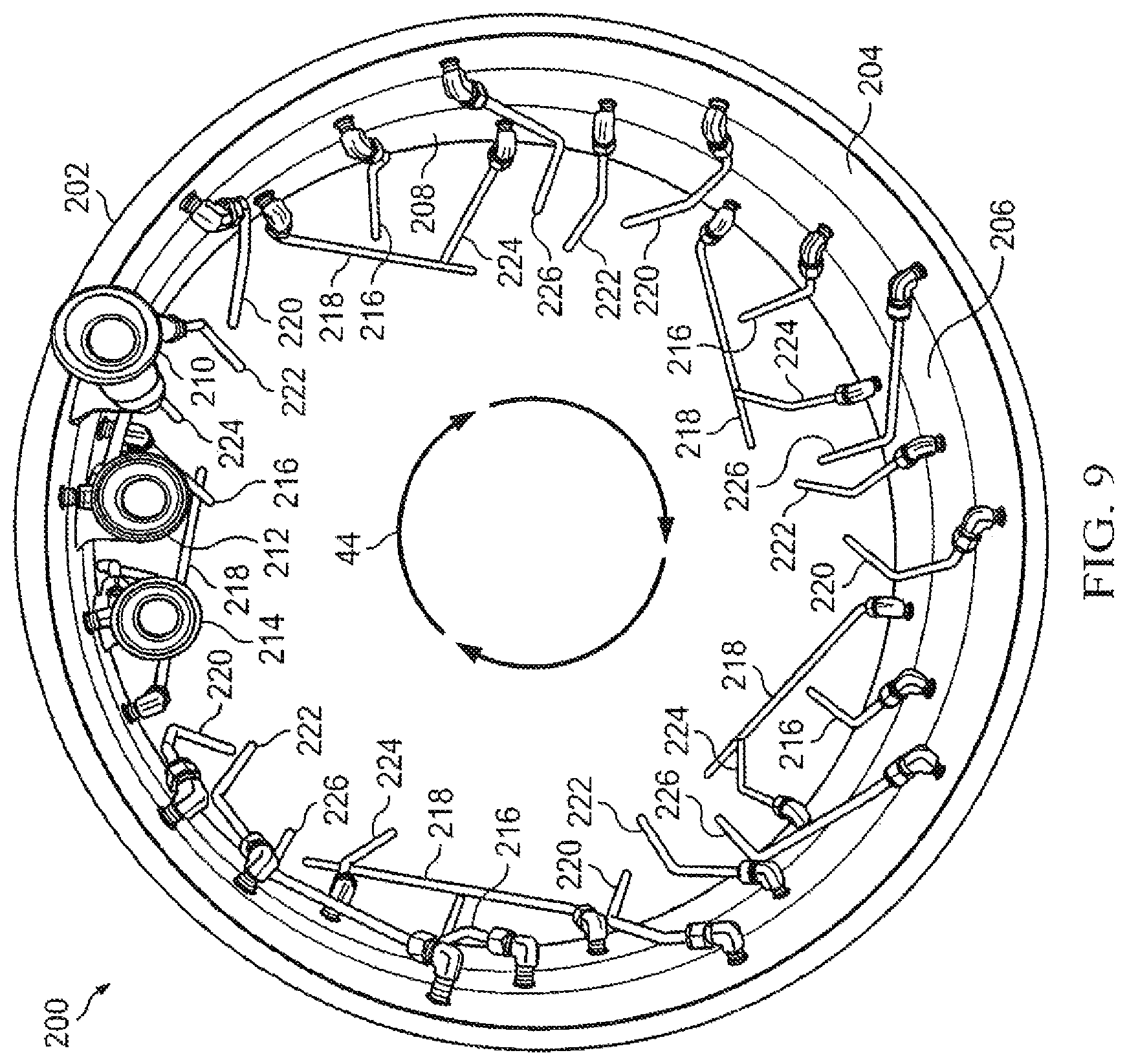 Patent US12359803 Figure 9 – Cylindrical burner apparatus and method