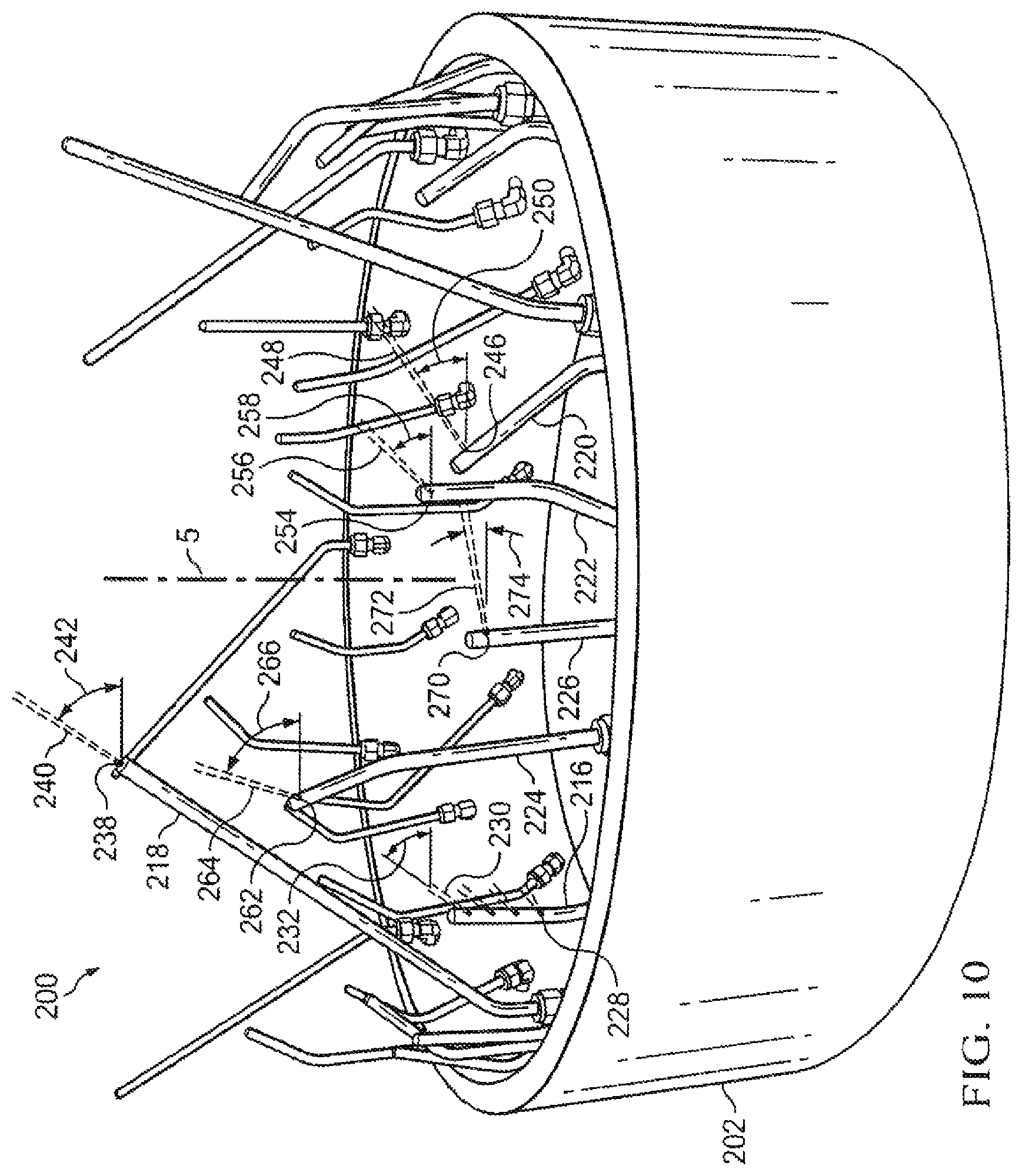 Patent US12359803 Figure 10 – Cylindrical burner apparatus and method