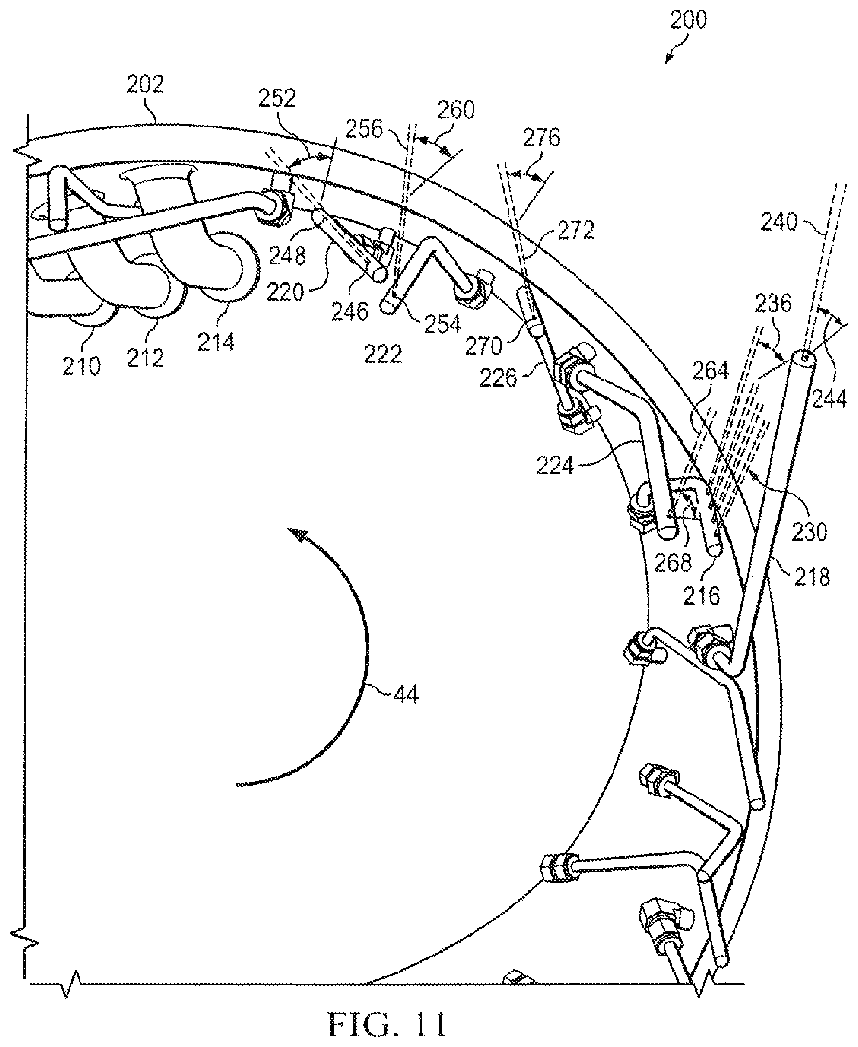 Patent US12359803 Figure 11 – Cylindrical burner apparatus and method