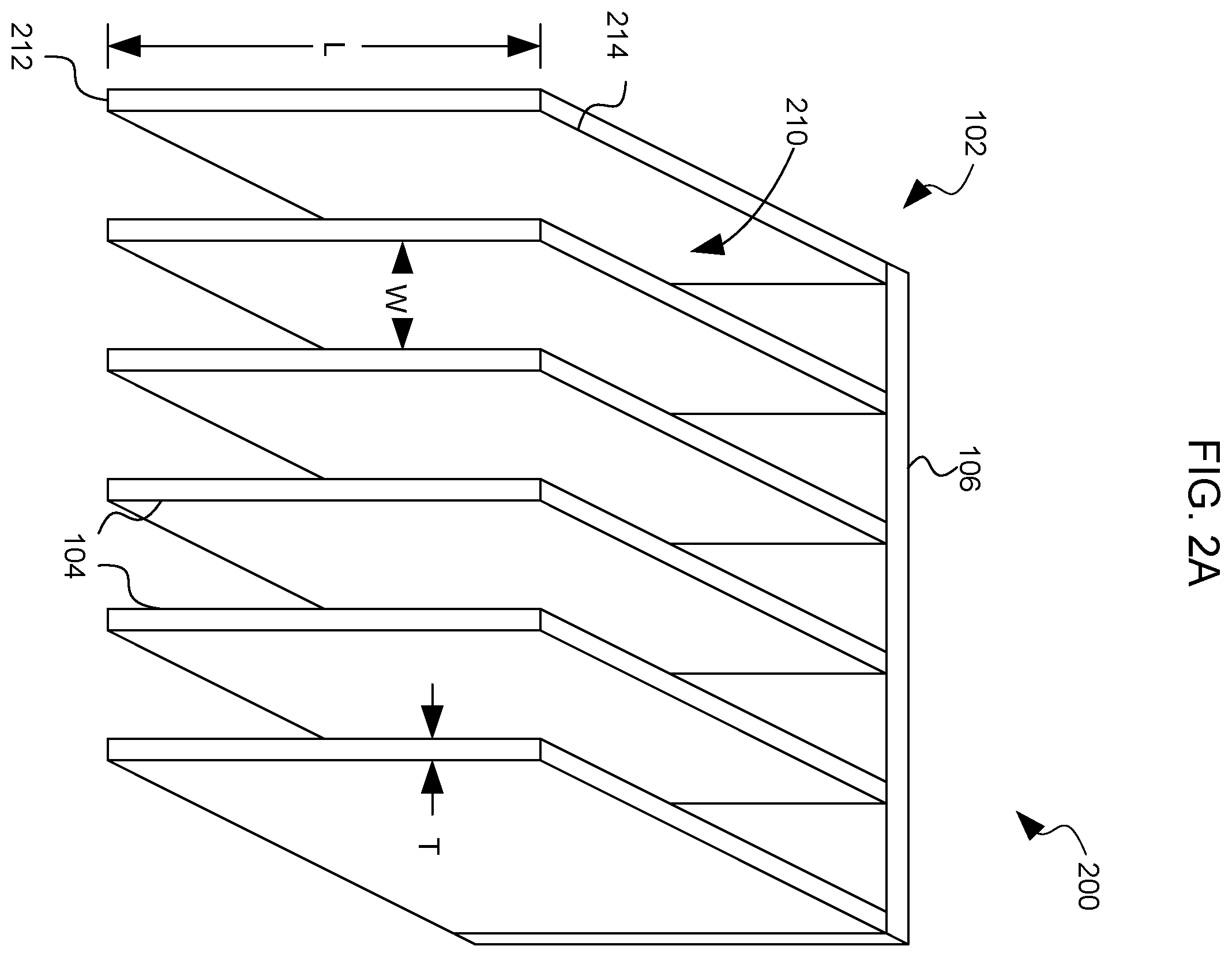 Patent US12359804 Figure 2 – Burner system with discrete transverse flame stabilizers