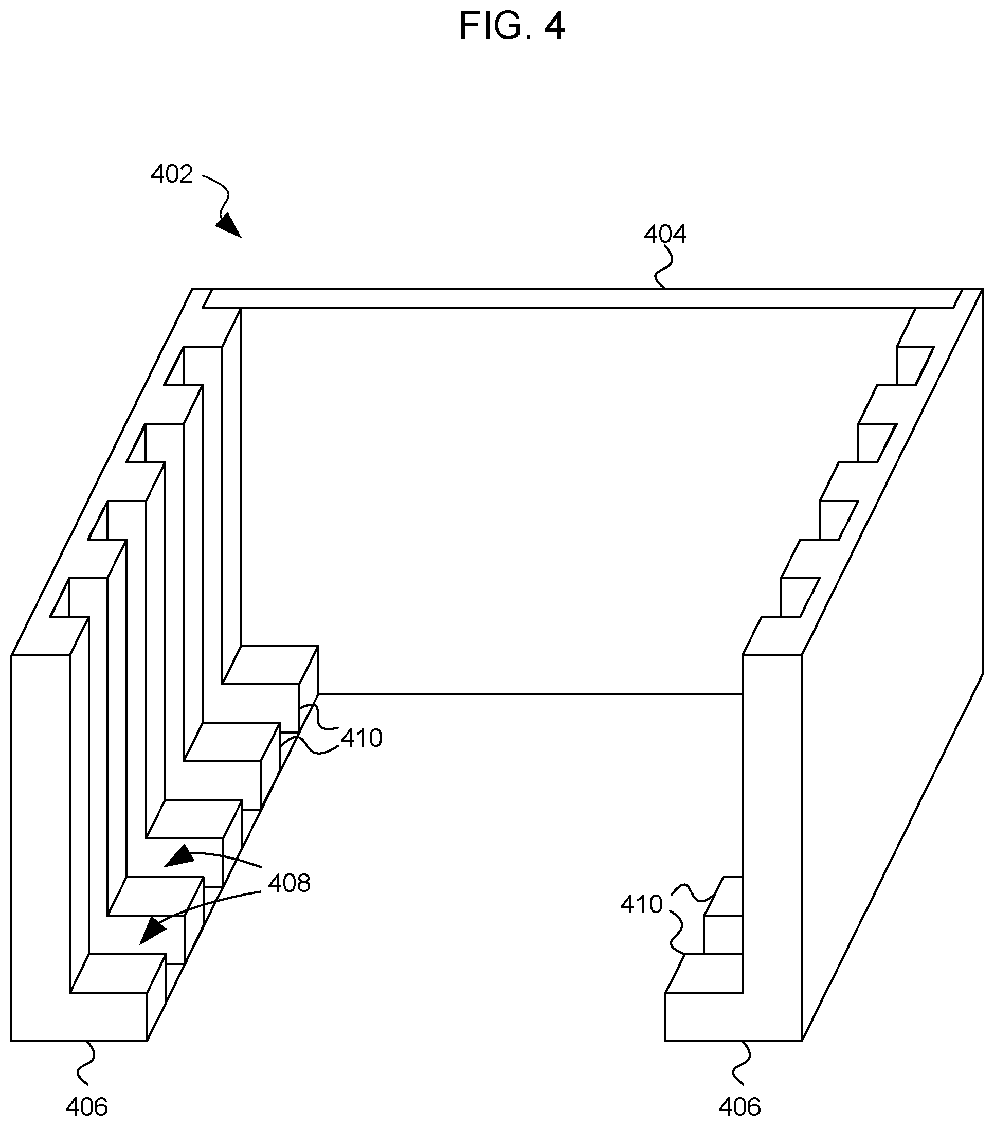 Patent US12359804 Figure 6 – Burner system with discrete transverse flame stabilizers