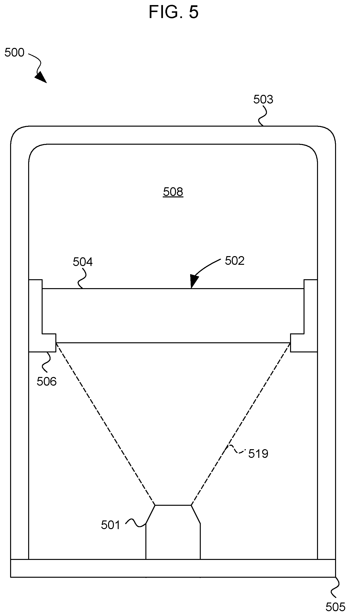 Patent US12359804 Figure 7 – Burner system with discrete transverse flame stabilizers